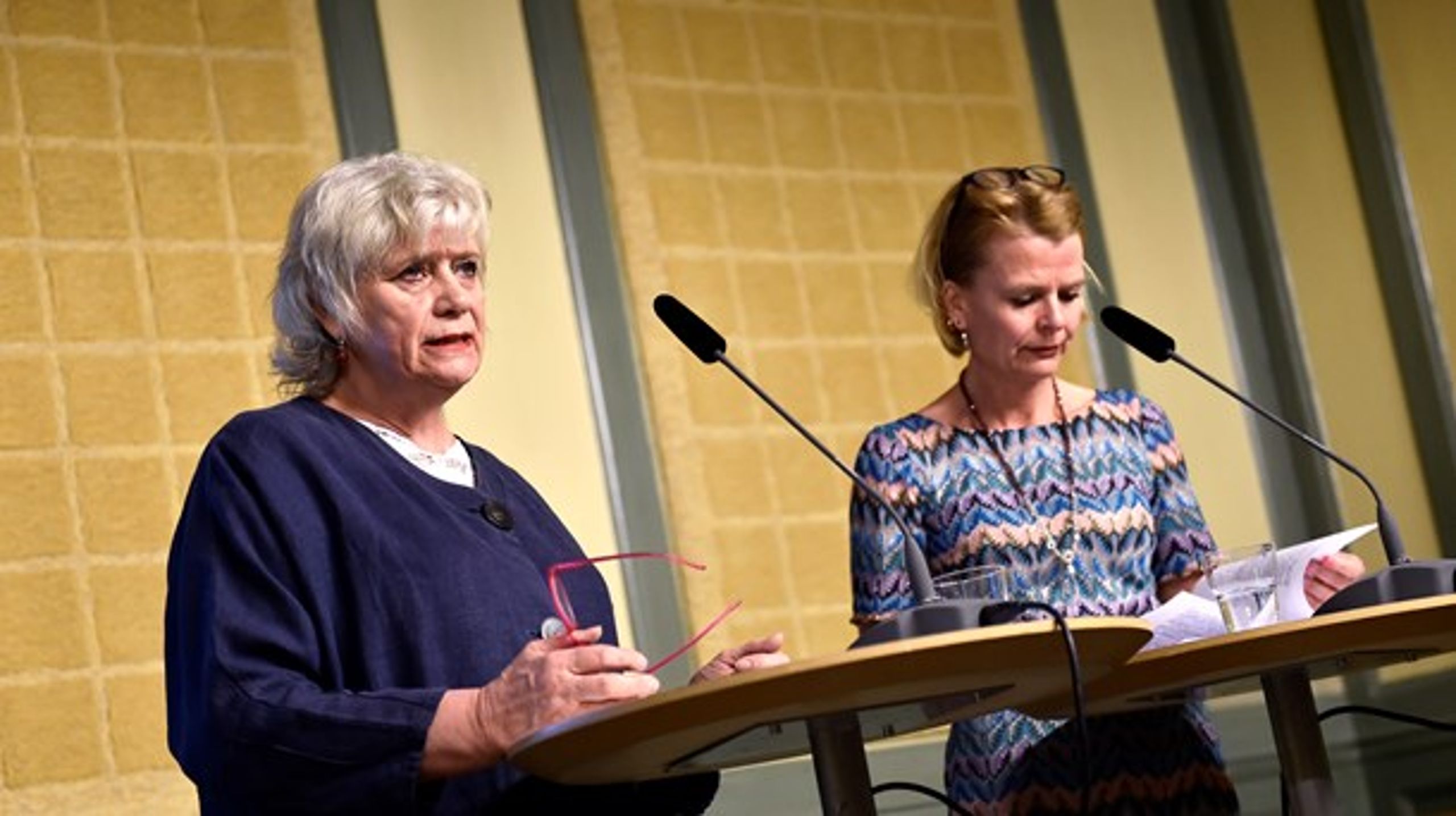 Barn-, äldre- och jämställdhetsminister Åsa Regnér (S) utsåg Margareta Winberg till utredare i april 2017.&nbsp;