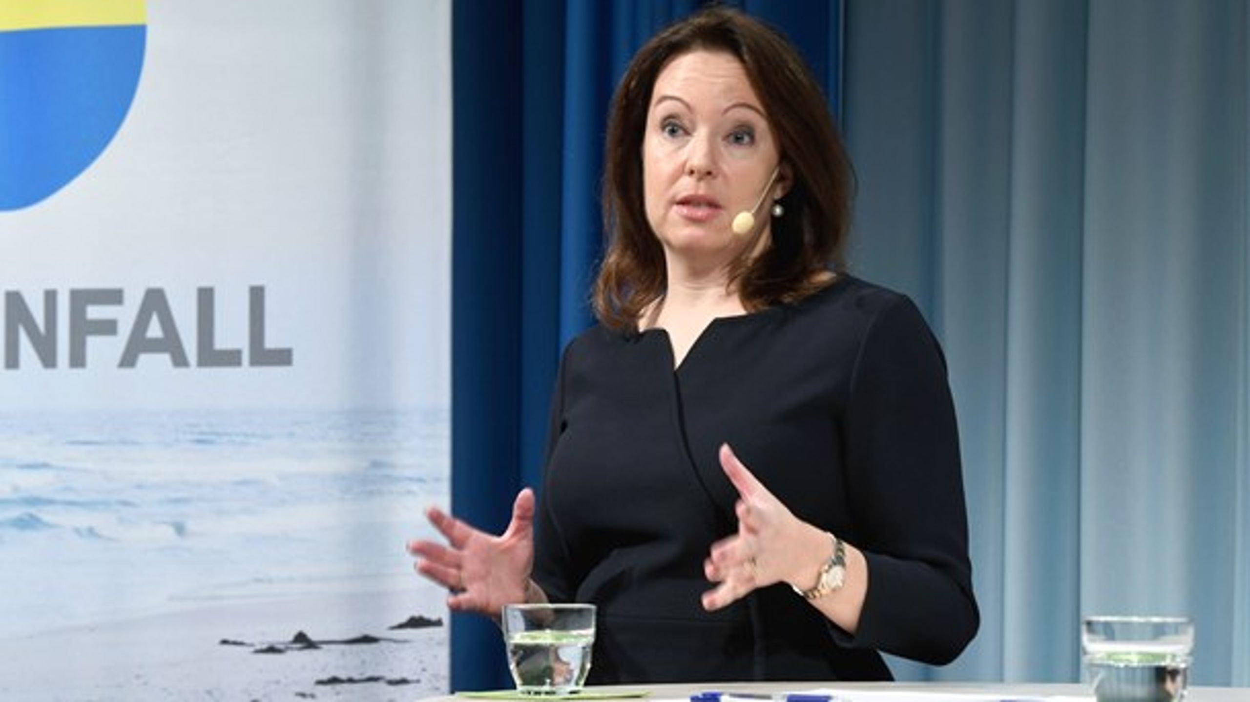 Internrekrytering. Finansdirektör Anna Borg blir ny vd för Vattenfall.