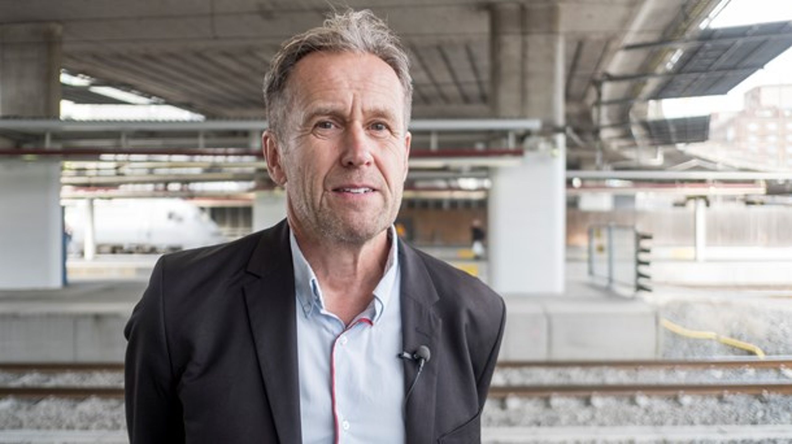 Med regeringens uppdrag att driva näringslivets klimatomställning – Svante Axelsson är samordnare för Fossilfritt Sverige.