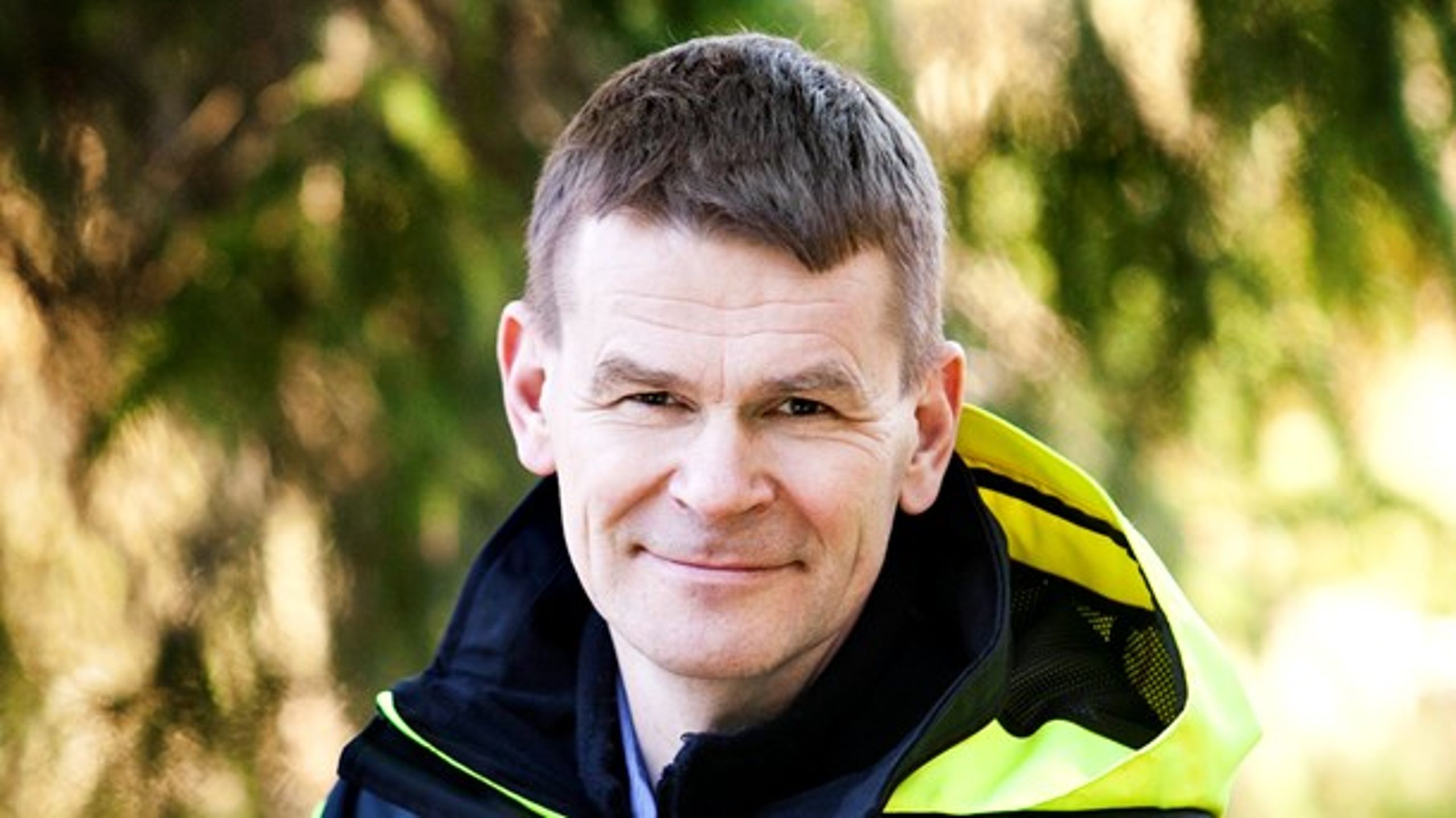Hål i kassan. Skogsstyrelsens generaldirektör Herman Sundqvist.