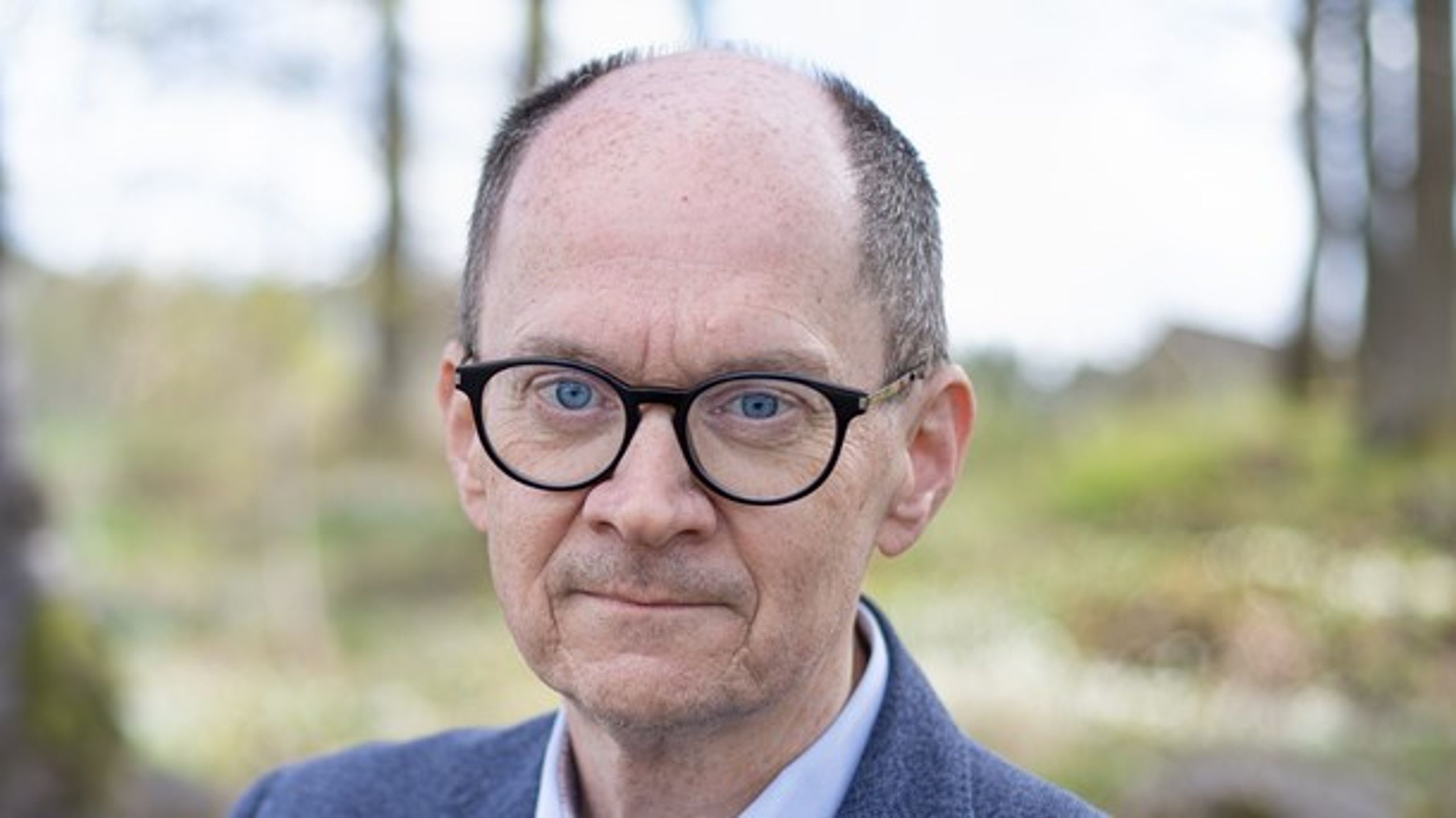 Jan-Ingvar Jönsson, ny rektor för Linköpings universitet.