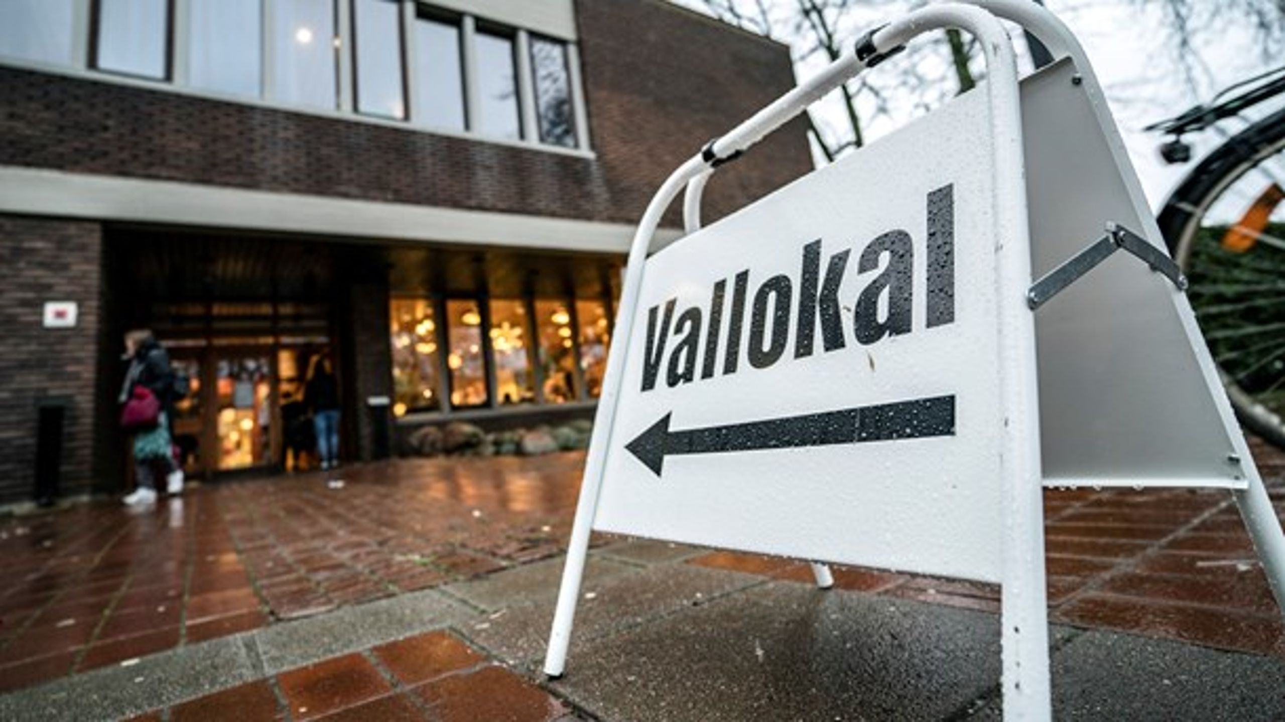 Vallokal i Helsingborg där det tidigare i år hölls en folkomröstning om det kommunalt ägda energibolaget.
