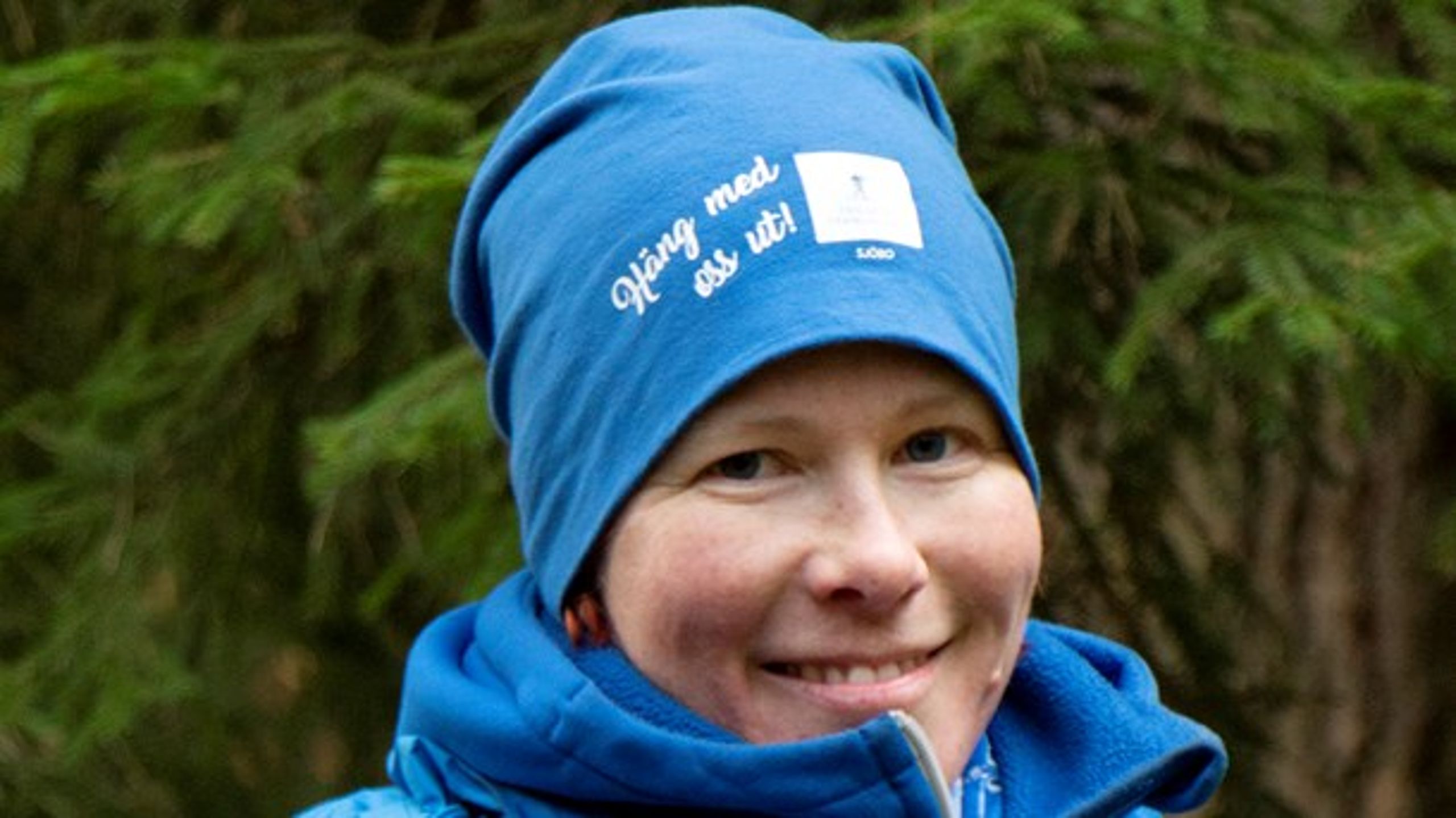 Arbetsterapeut Therese Rosenkvist som jobbar i Sjöbo kommun.