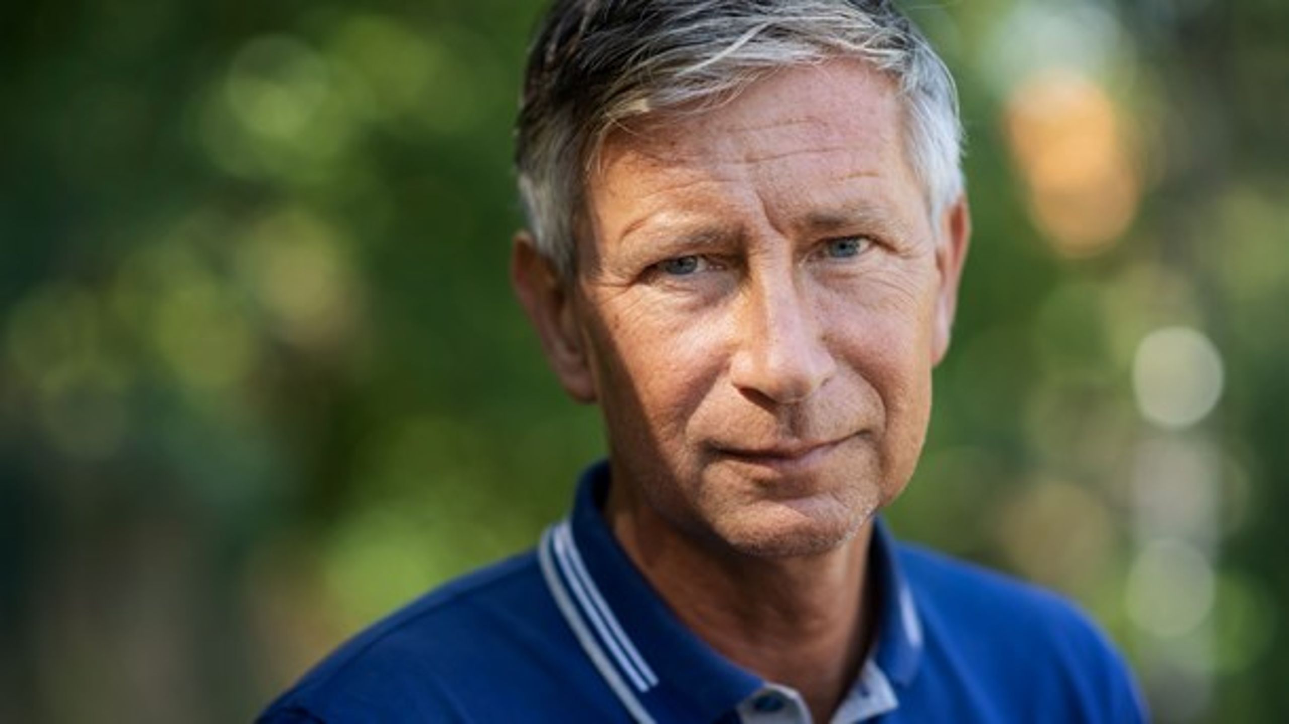 Richard Bergström är sedan den 16 juni Sveriges vaccinsamordnare.