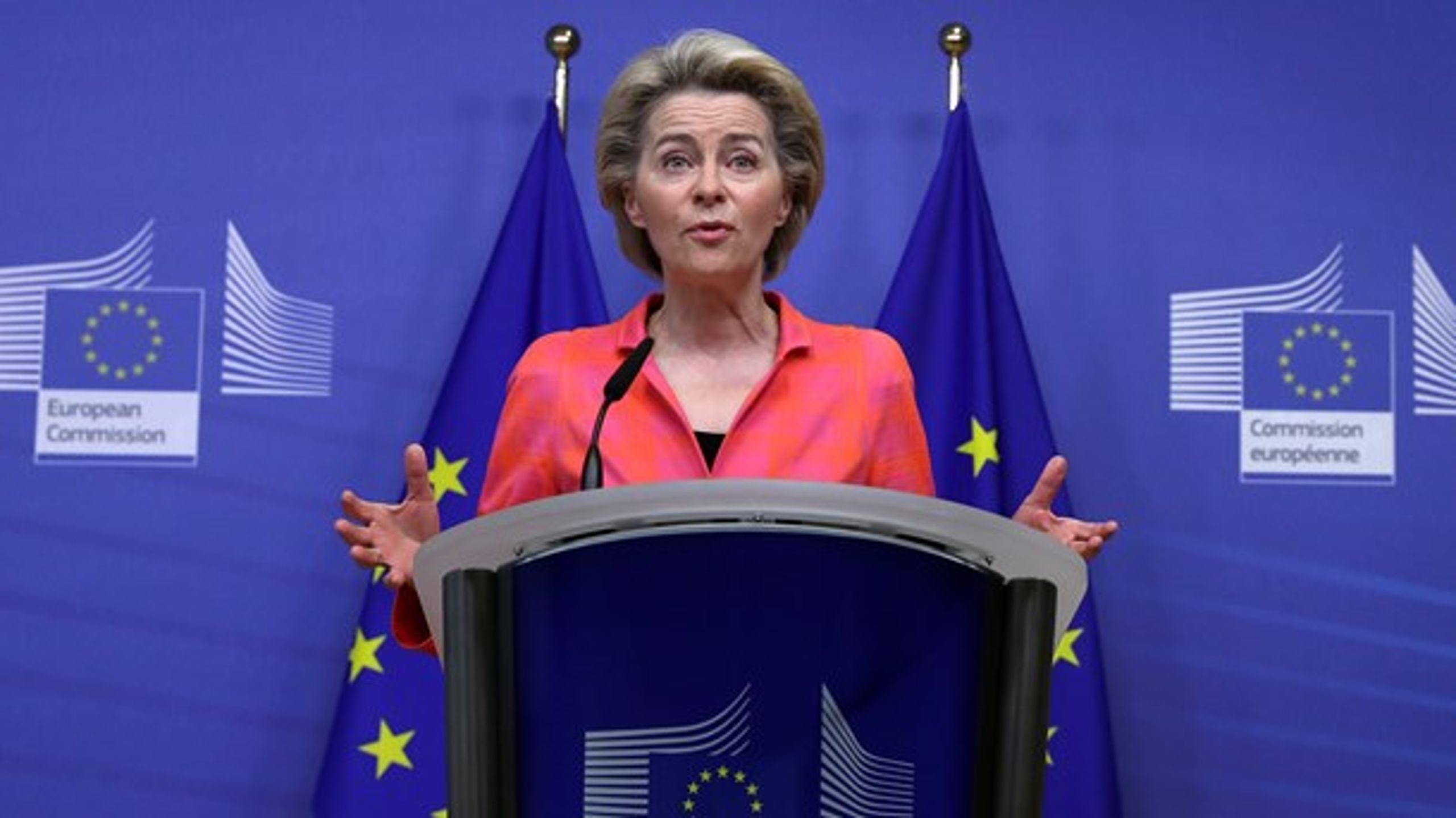 Det är&nbsp;avgörande att EU-kommissionen och Ursula von der Leyen har satt klimatet högst på agendan. Målet är att EU ska nå klimatneutralitet till 2050, skriver debattörerna.&nbsp;