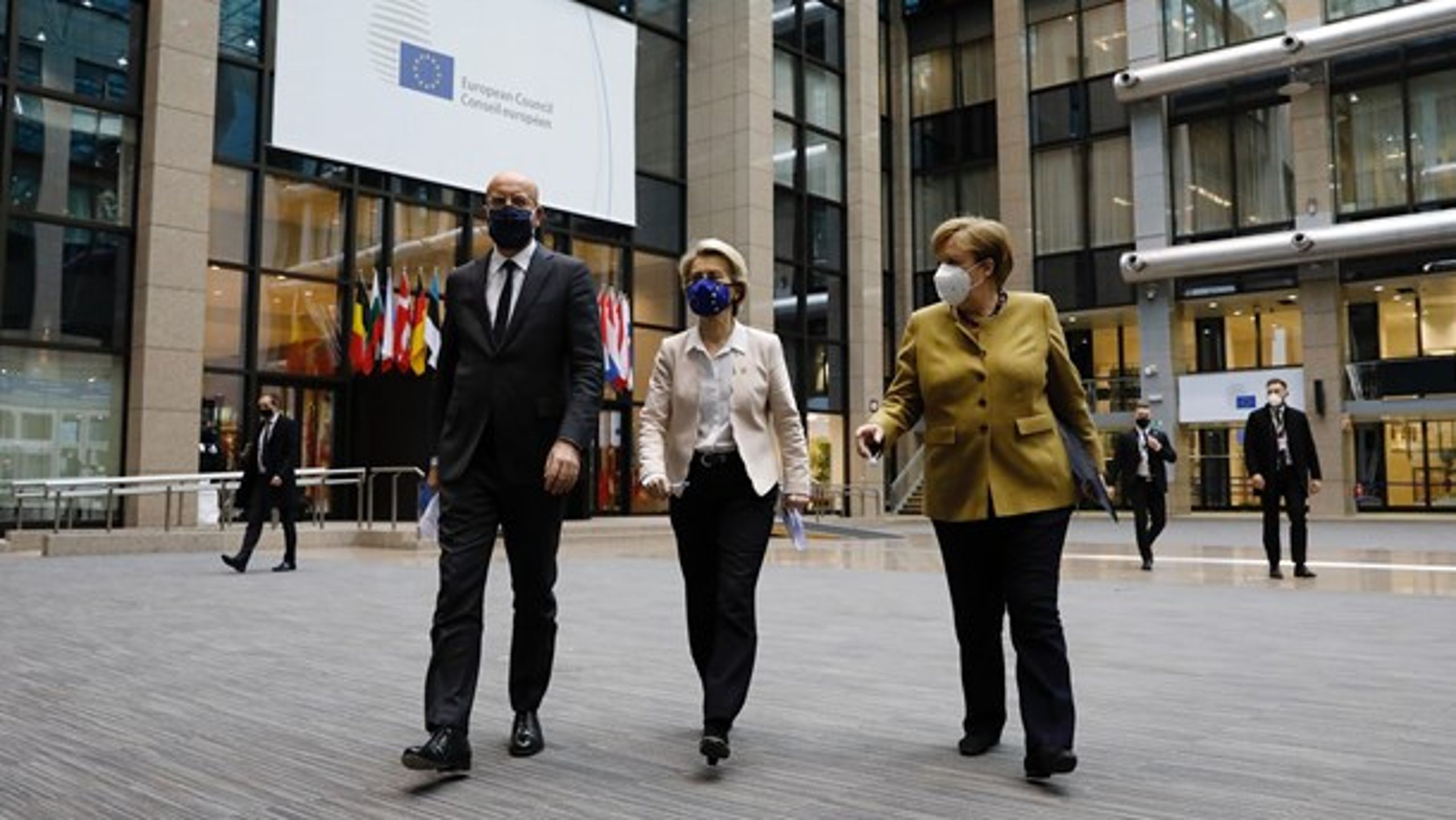 EU-topparna lyckades sparka några svåra klimatpolitiska konservburkar&nbsp;framför sig.<br>