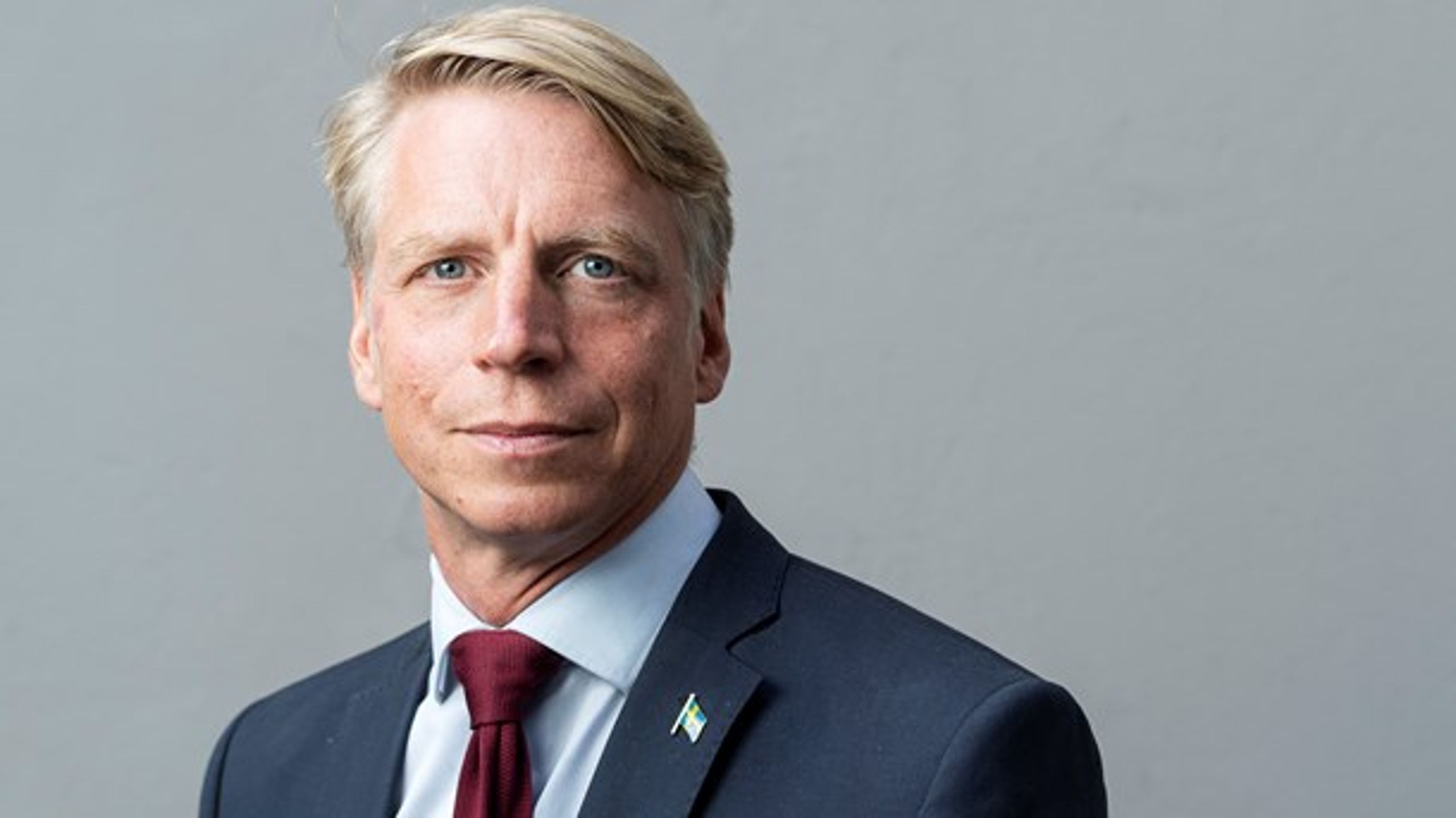 Per Bolund (MP), språkrör och finansmarknads- och bostadsminister.
