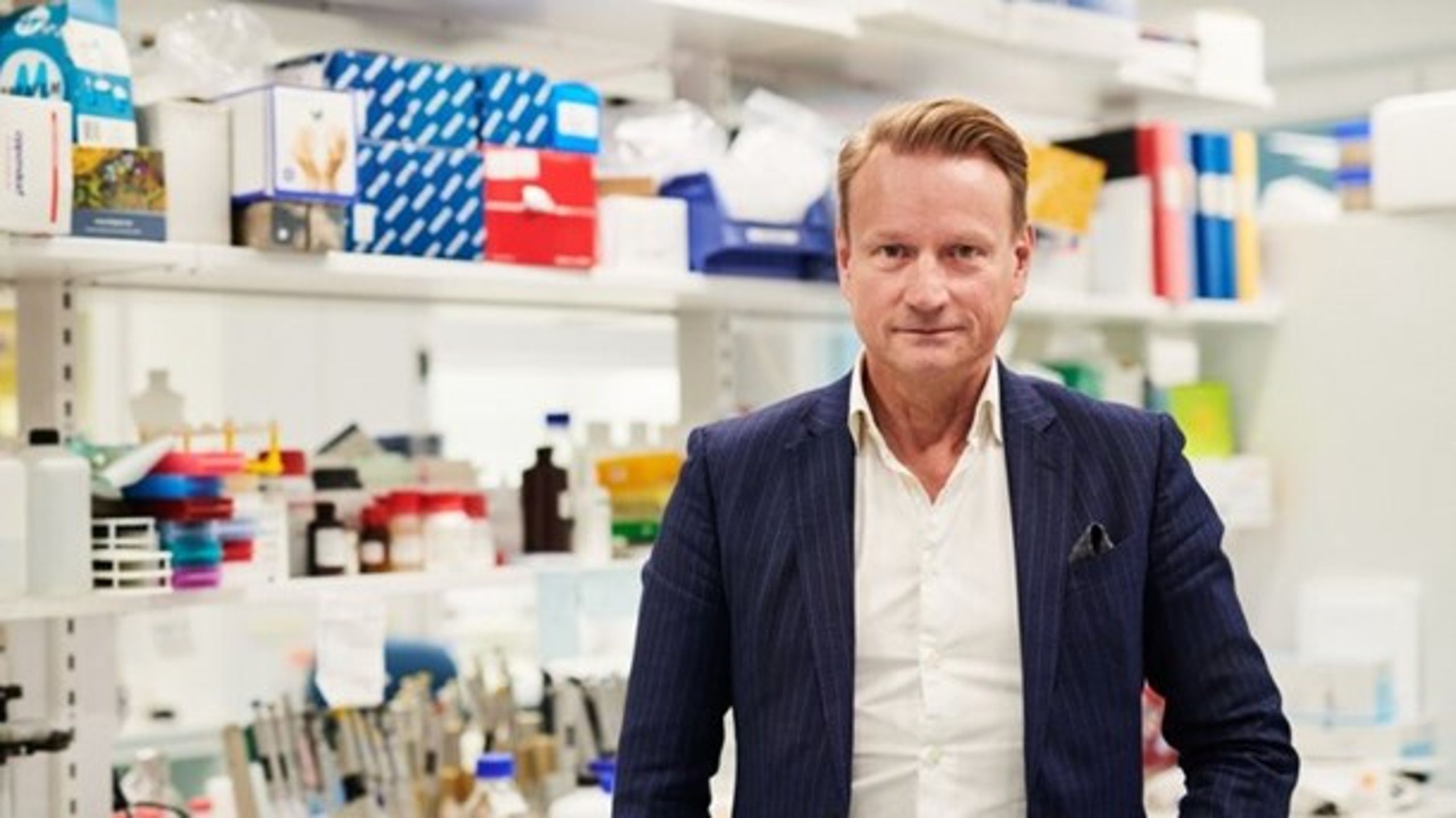Matti Sällberg, professor och biomedicinsk analytiker vid institutionen för laboratoriemedicin, KI.