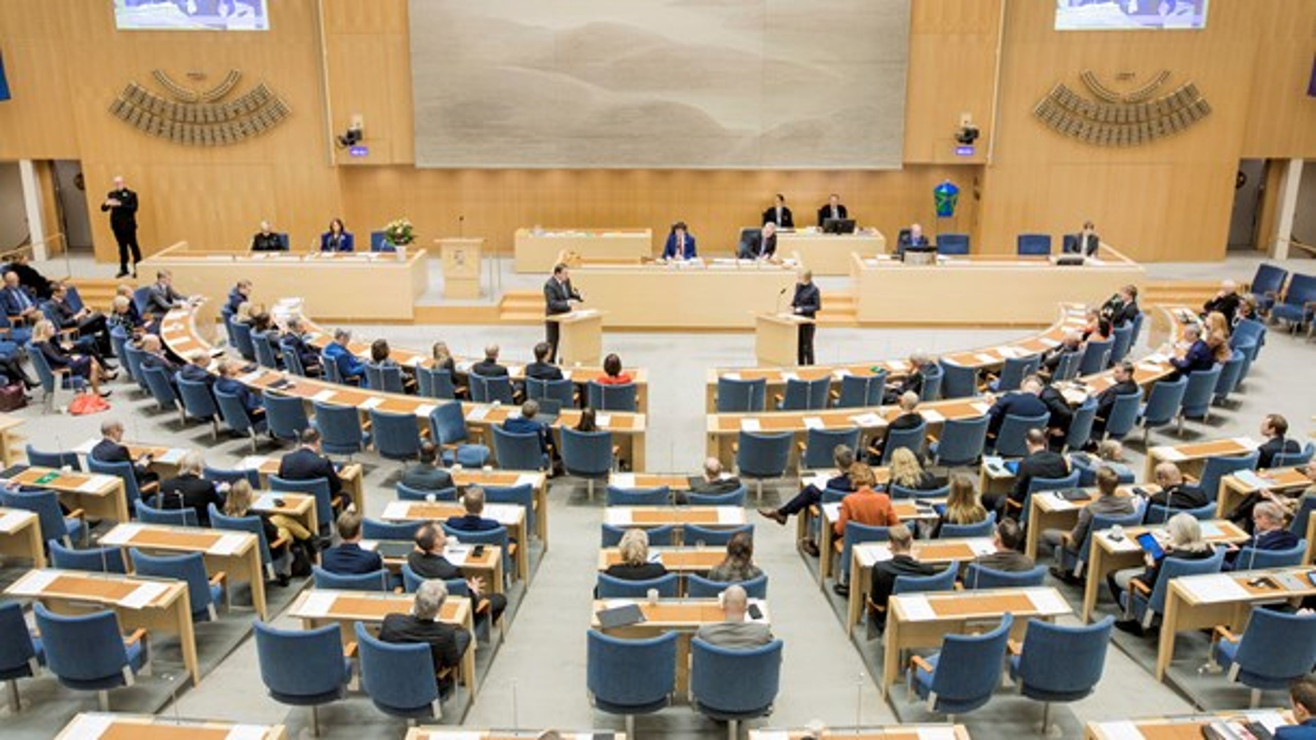 Kulturminister Amanda Linds (MP) proposition om en konsultationsordning i frågor som rör det samiska folket ser inte ut att ta sig igenom riksdagen.