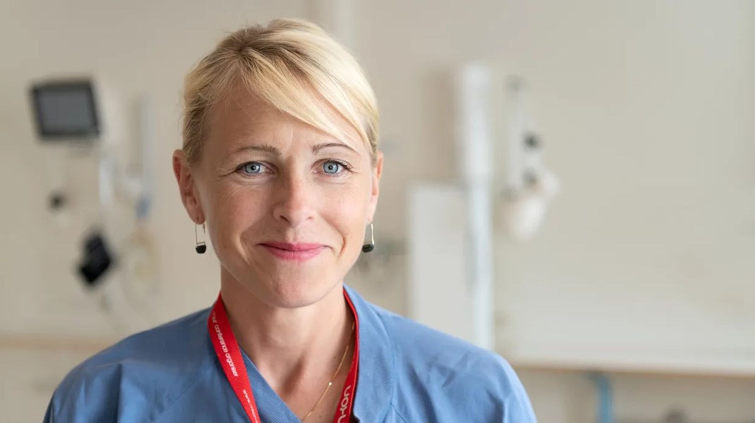 Karin Hildebrand, intensivvårdsläkare på Södersjukhuset.