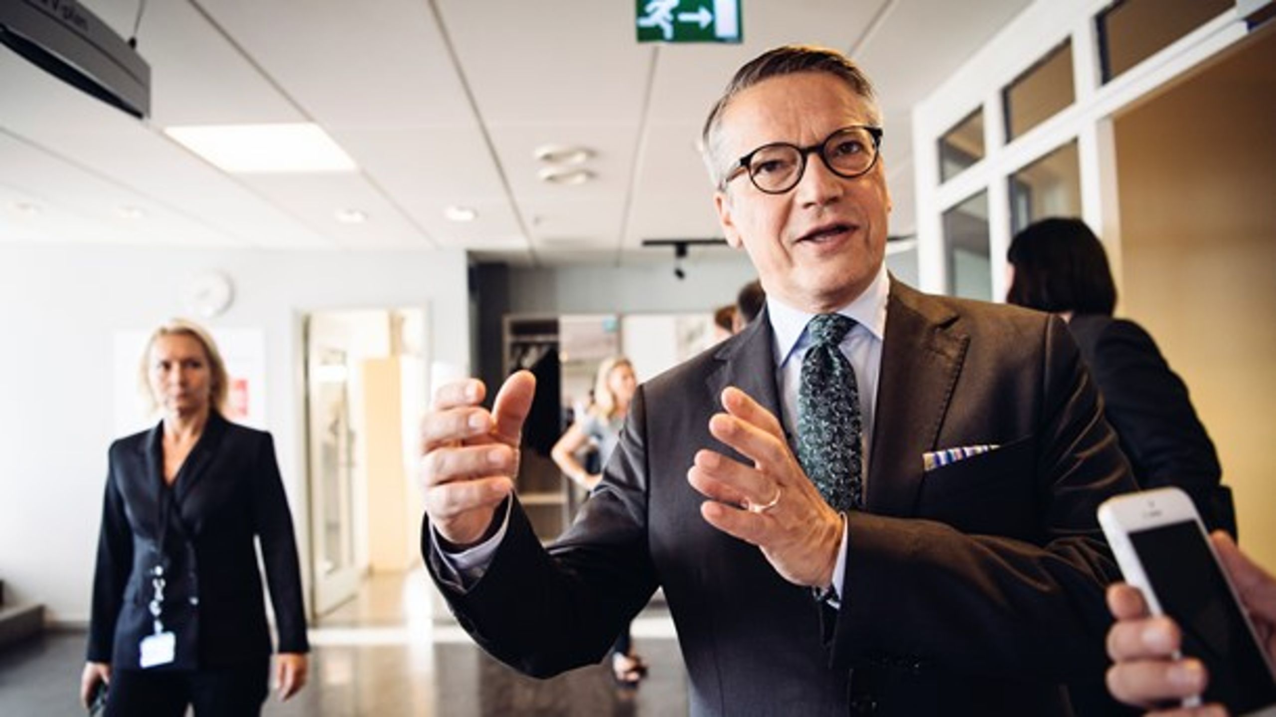 Göran Hägglund var partiledare i elva år. Nu är han inne på sitt sjätte år som PR-konsult.