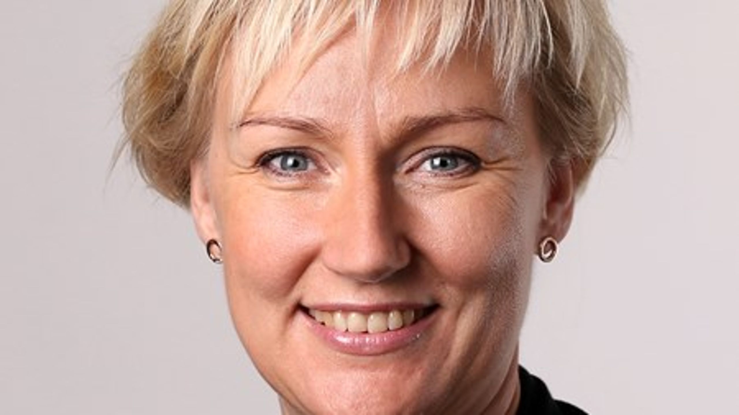 Helene Hellmark Knutsson (S), minister för högre utbildning och forskning