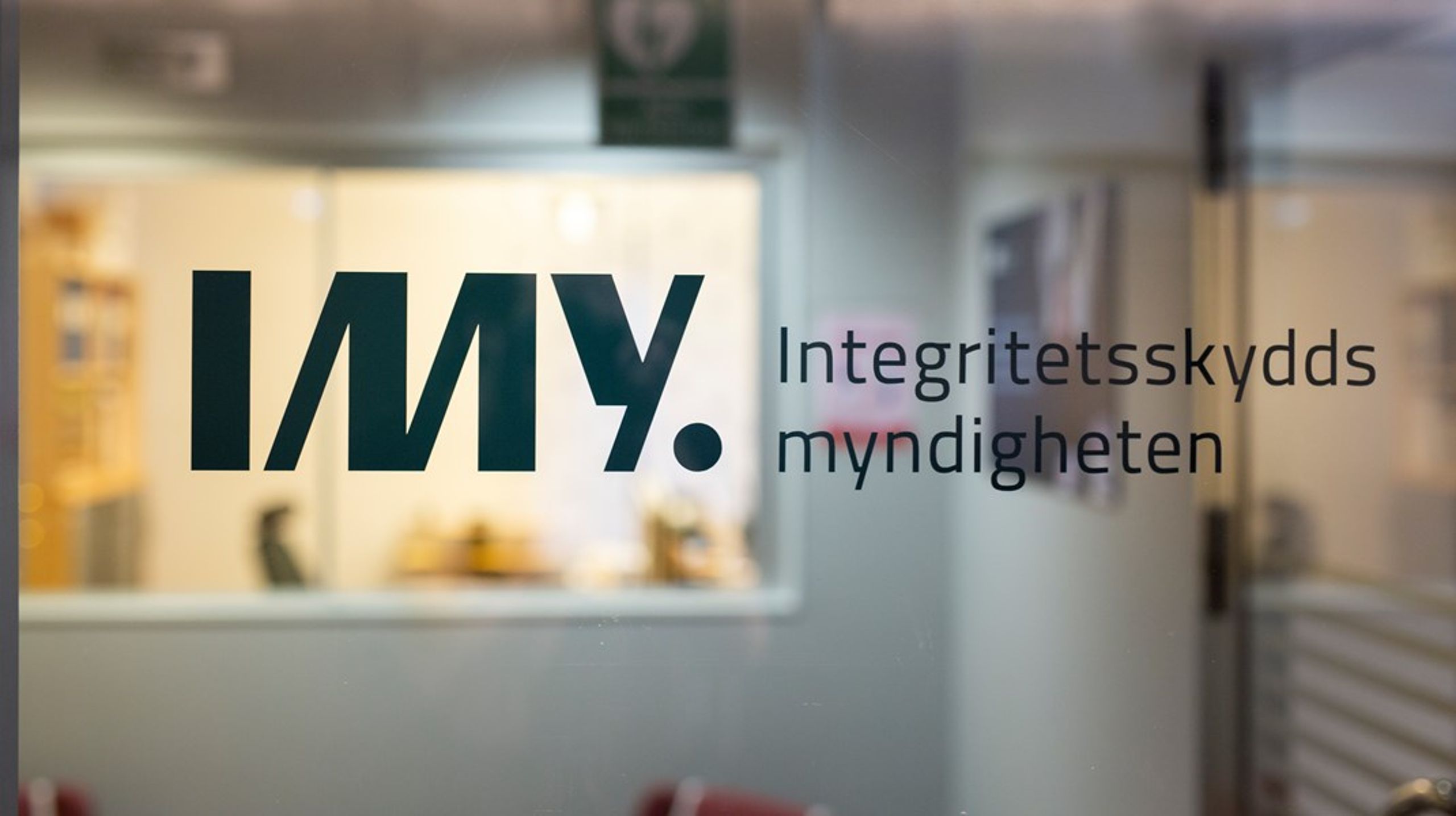 Datainspektionen har bytt namn och heter nu Integritetsskyddsmyndigheten (IMY).
