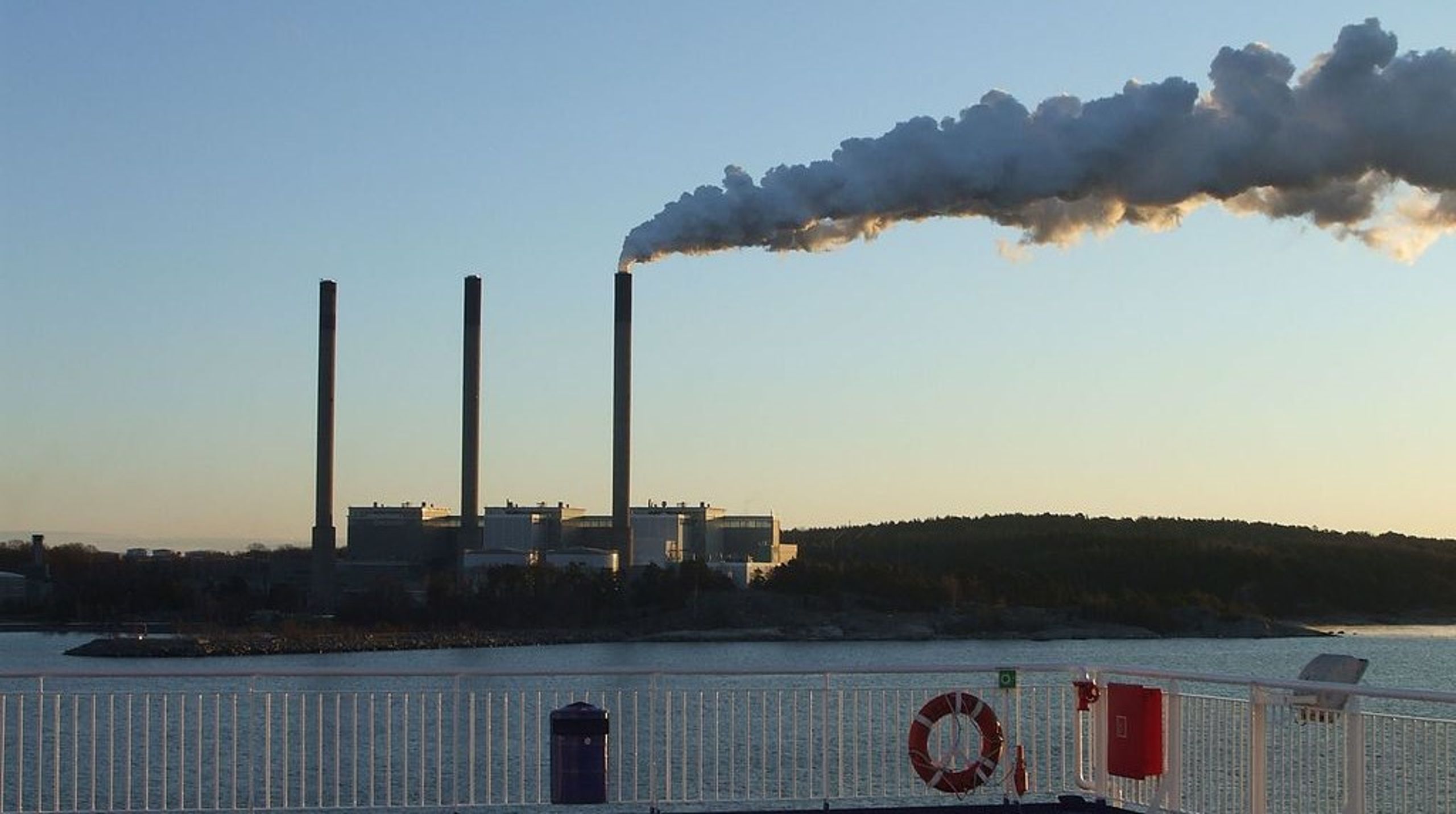 Kraftverket i Karlshamn ägs av Uniper. Det har fungerat&nbsp;som reservkraftverk sedan början av 1980-talet.