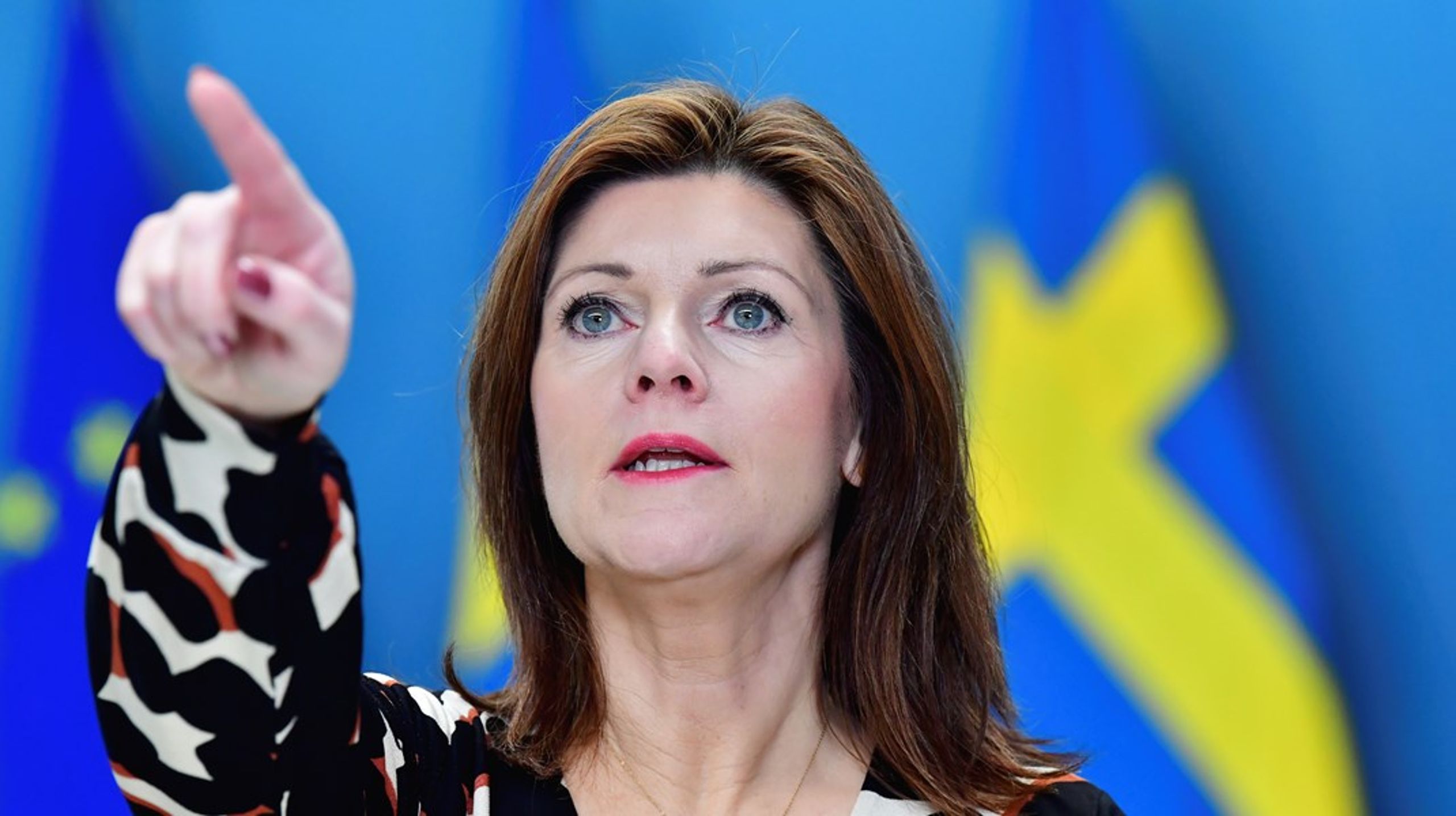 Arbetsmarknadsminister Eva Nordmark (S) vill se en ny arbetsmiljölagstiftning.