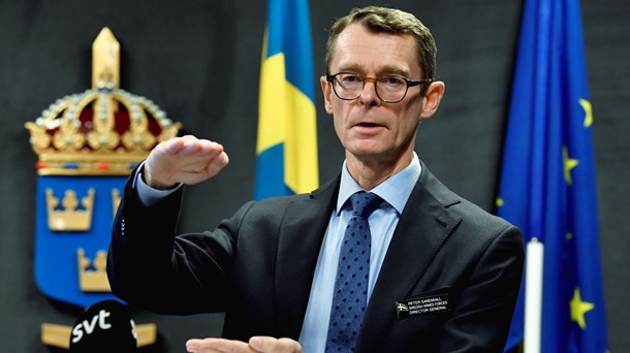 I juli beslutade regeringen att Försvarsmaktens gd Peter Sandwall skulle bli landshövding i Kalmar län. Ännu finns ingen efterträdare klar.<br>
