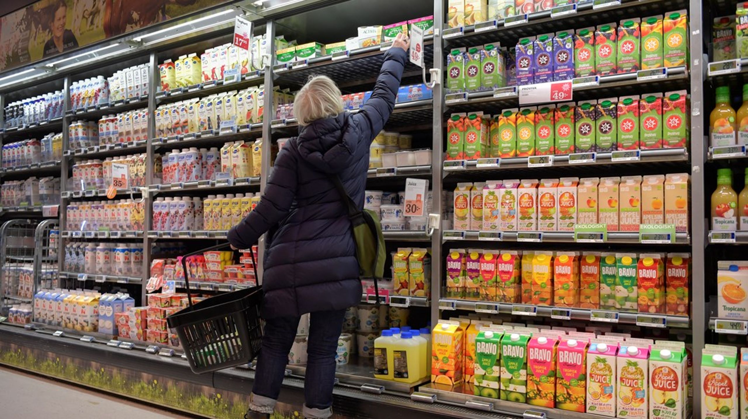 "De stora kedjornas makt har lett till att metoder som är otänkbara på andra marknader tillämpas gentemot svenska livsmedelsproducenter."