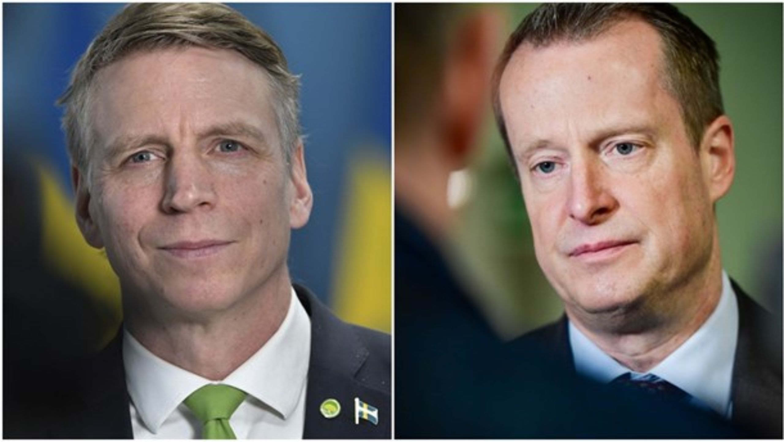 Miljö- och klimatminister Per Bolund (MP) och energiminister Anders Ygeman (S) ska möta politikerna i försvarsutskottet och näringsutskottet.