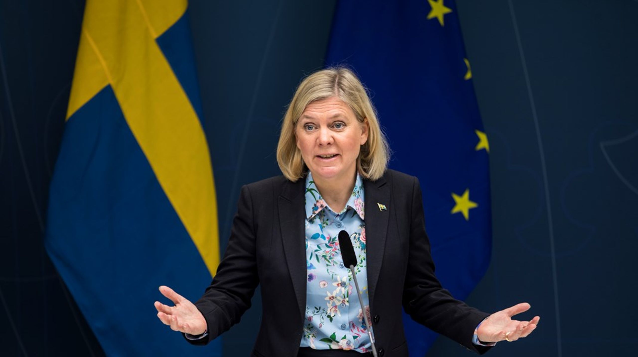 Regeringens och finansminister Magdalena Anderssons (S)&nbsp;plan för coronafondpengarna får kritik från Klimatpolitiska rådet. <br>