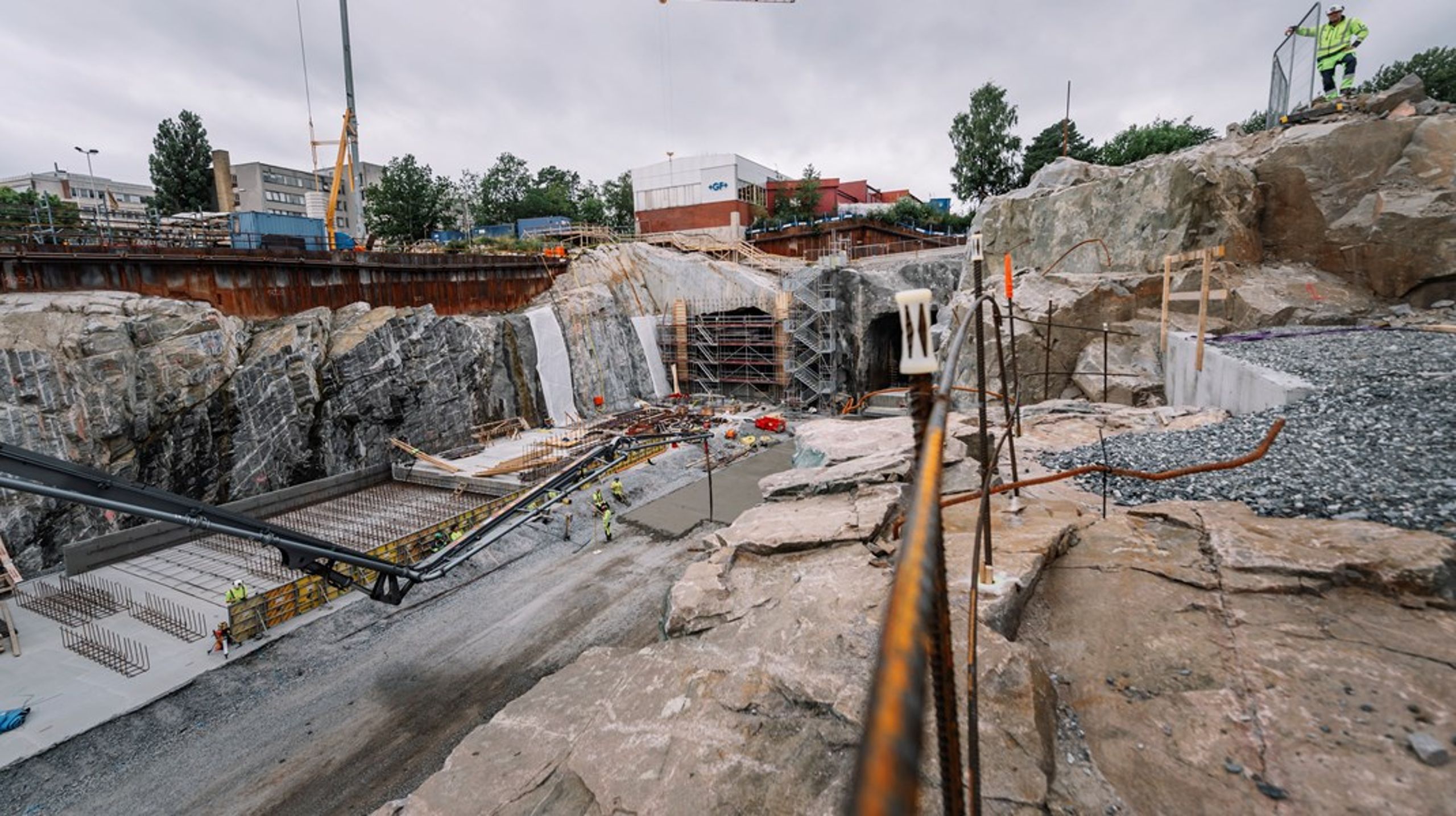 Antalet "nya" projekt, här Förbifart Stockholm, som kan ta upp stora delar av ramarna bedöms bli färre de närmsta åren. <br><br>