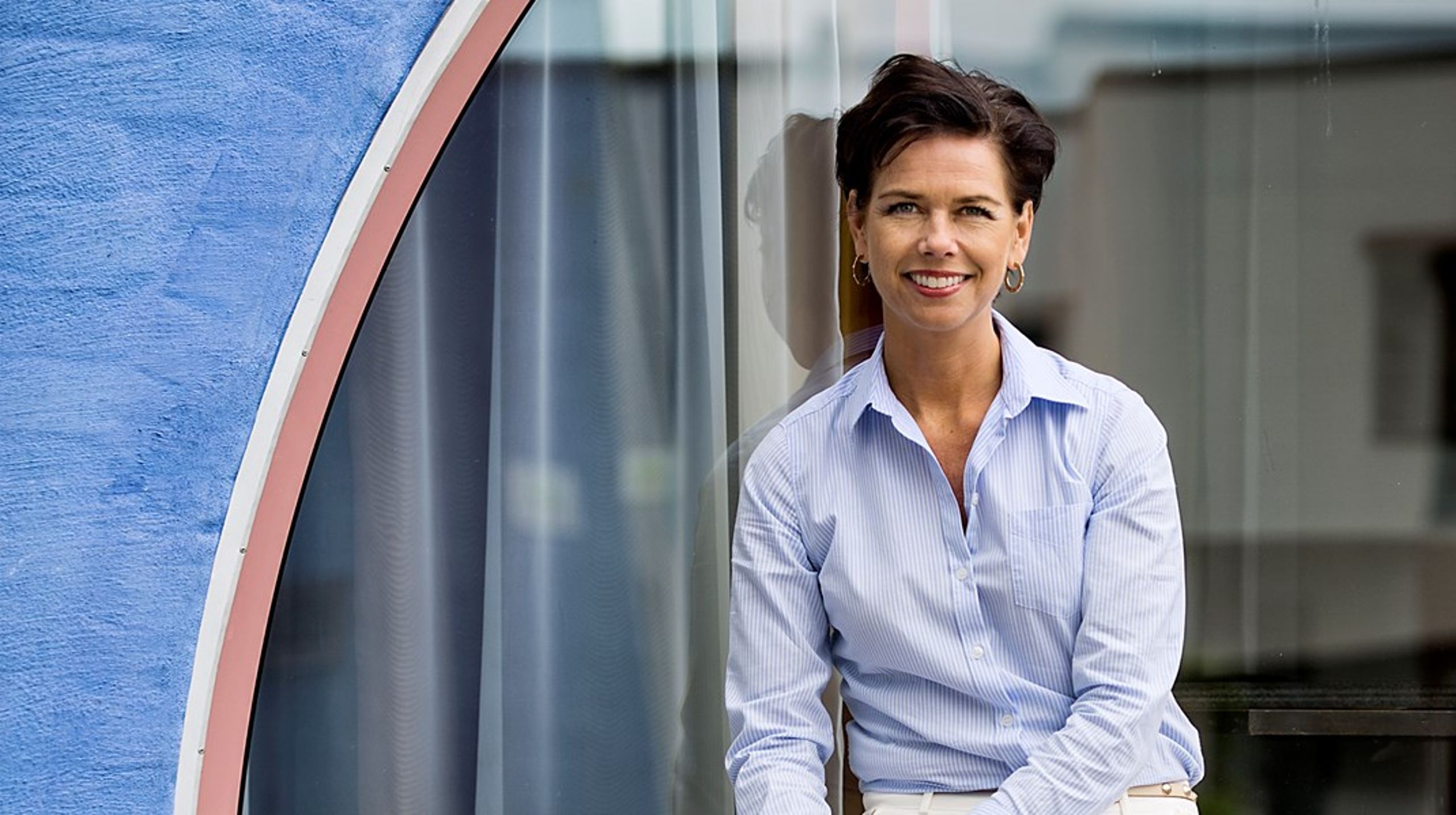 Sofia Larsen är föreslagen som ny ordförande i Friskolornas riksförbund efter Lars Leijonborg.