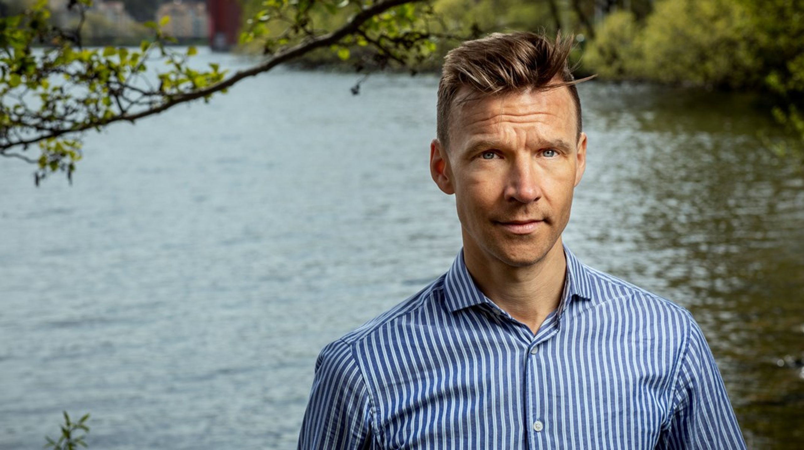 "Just nu är det många goda krafter som jobbar med för lite pengar i fel struktur." säger branschorganisationen Svenskt vattens vd Pär Dalhielm om vattenförvaltningen.