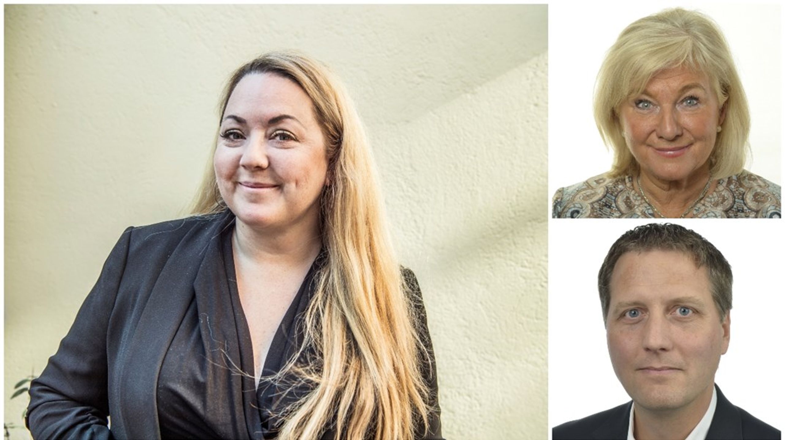 Rebecka Weidmo Uvell (M), vill in i riksdagen. Katarina Brännström (M) och Anders Hansson (M) är två av de nuvarande ledamöterna som inte ställer&nbsp;upp för omval.