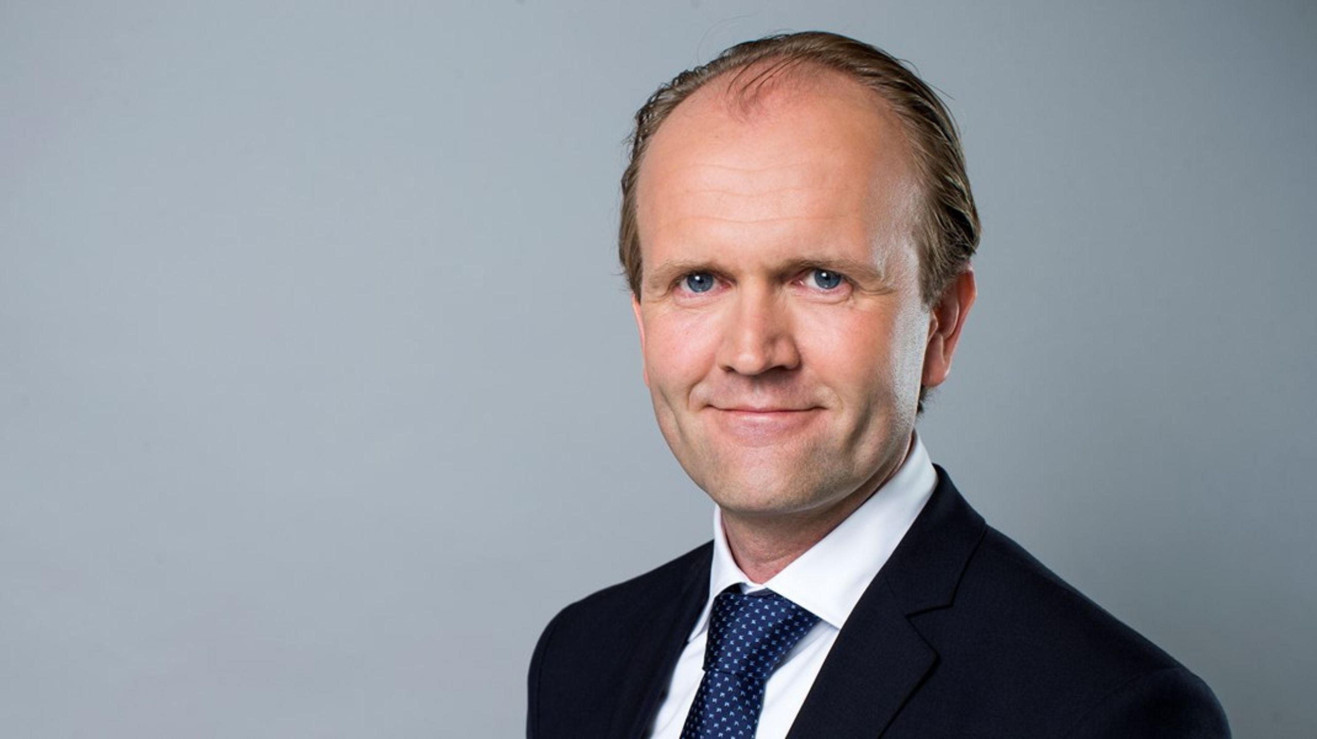 Mikael Granholm är Försvarsmaktens nya generaldirektör.