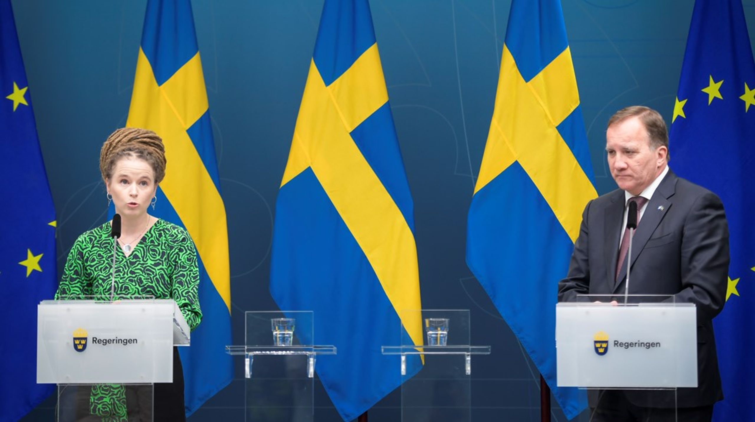 Besked väntas om när Sverige kan börja lätta på coronarestriktionerna.