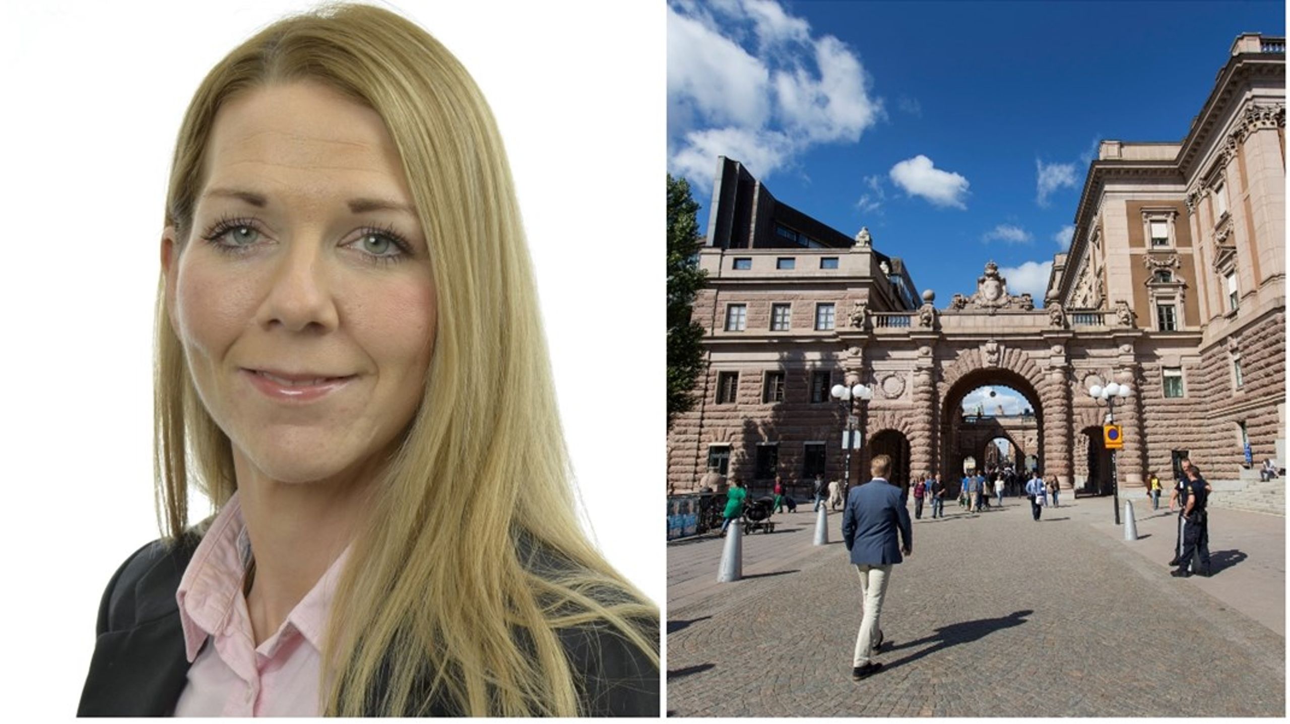 Sara Heikkinen Breitholz uppmanas av sitt egna parti att lämna riksdagen.