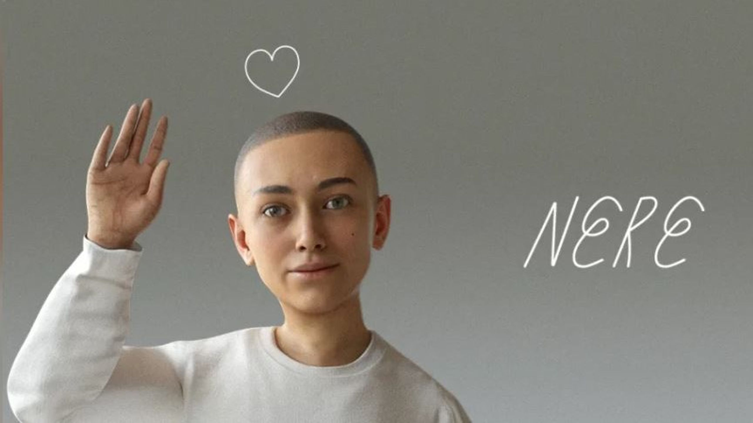 Den virtuelle influencern Nere&nbsp;är en helt vanlig 17-åring som ska hjälpa till att höja kunskapen hos unga om psykiskt mående.&nbsp;