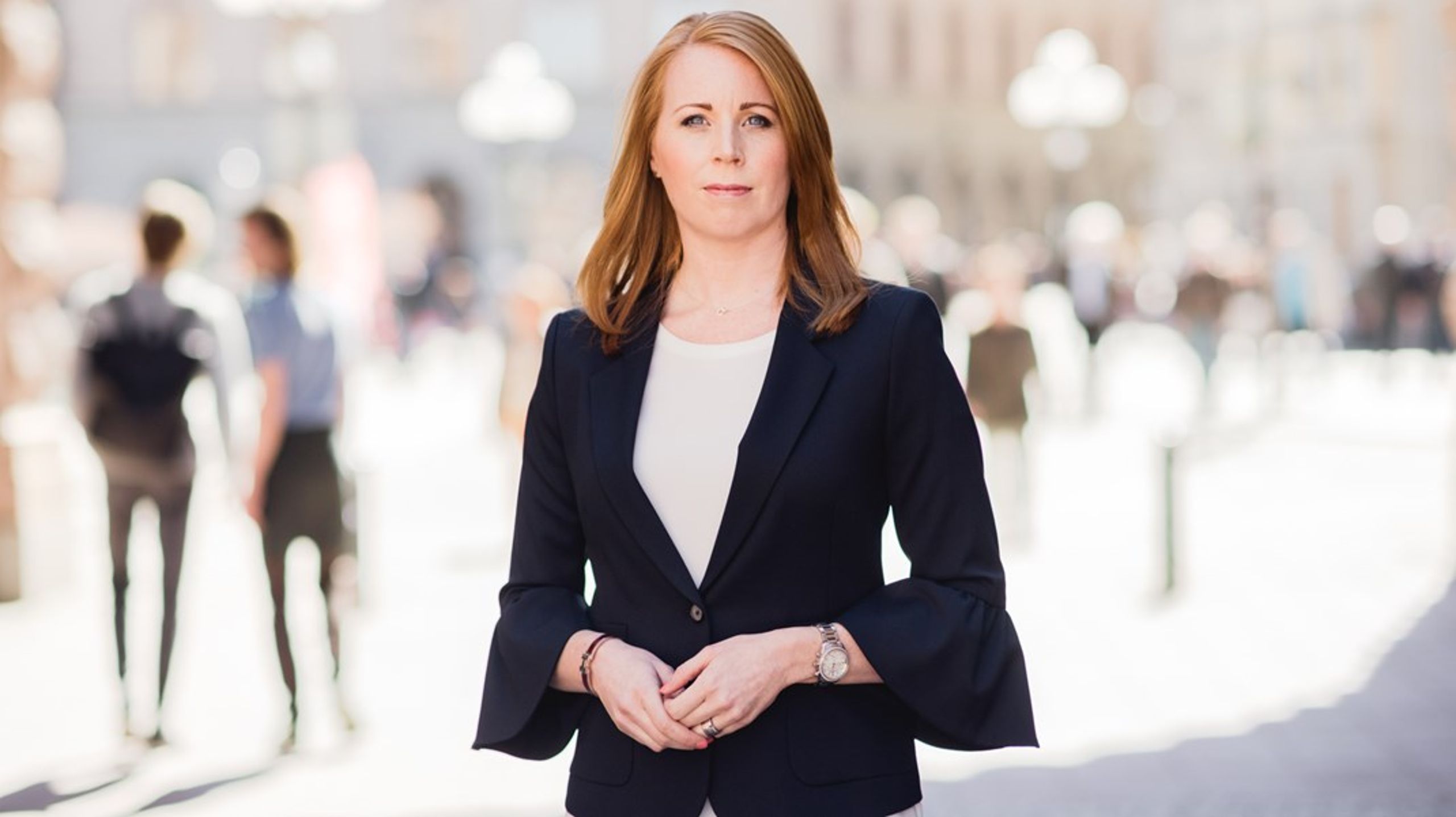 Annie Lööf är stolt över Centerpartiets påtryckningar för att få till stånd förändringar i arbetsrätten.