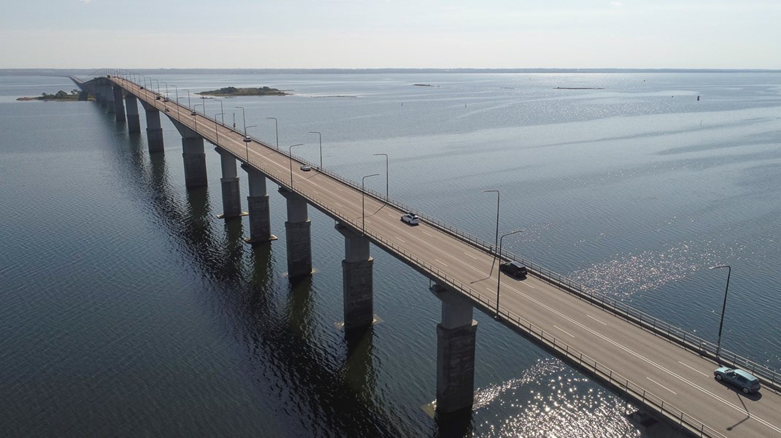 Ölandsbron.&nbsp;”Kalmar län är ett av tre län i landet som hade en negativ bruttoregionalproduktutveckling år 2008–2017.”