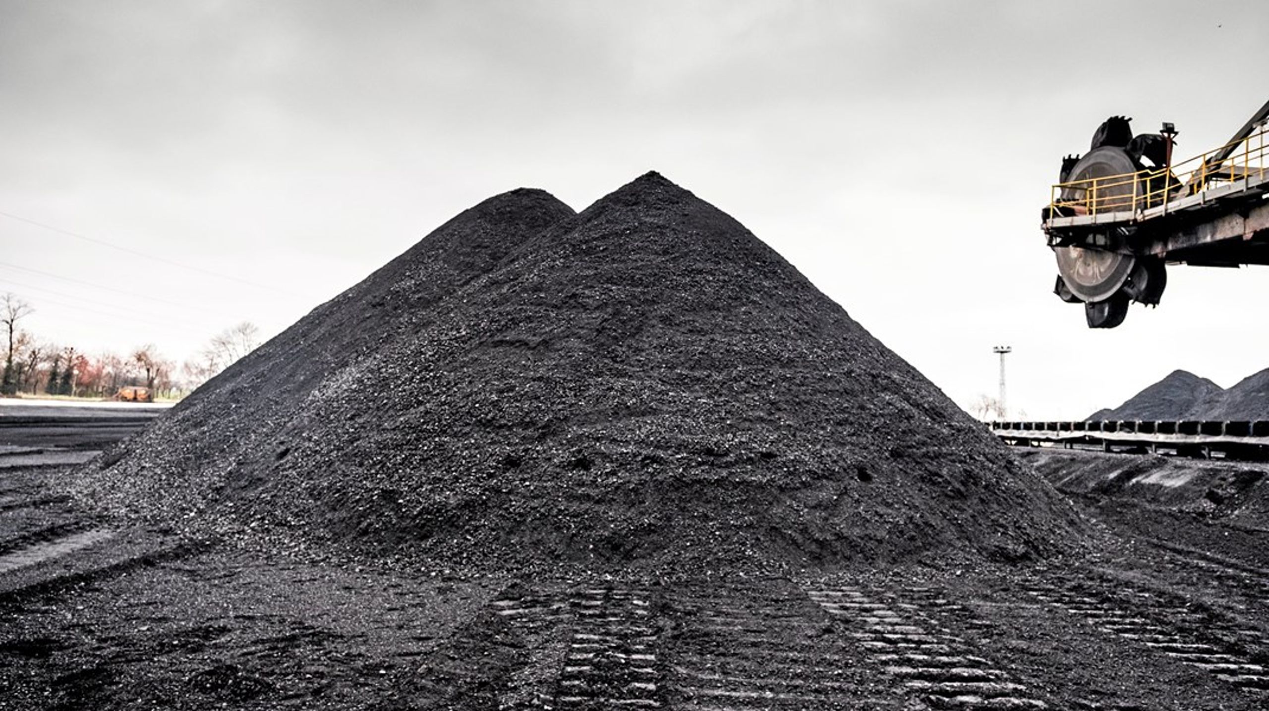 Polskt kol är inte lika populärt i AP-fonderna längre.