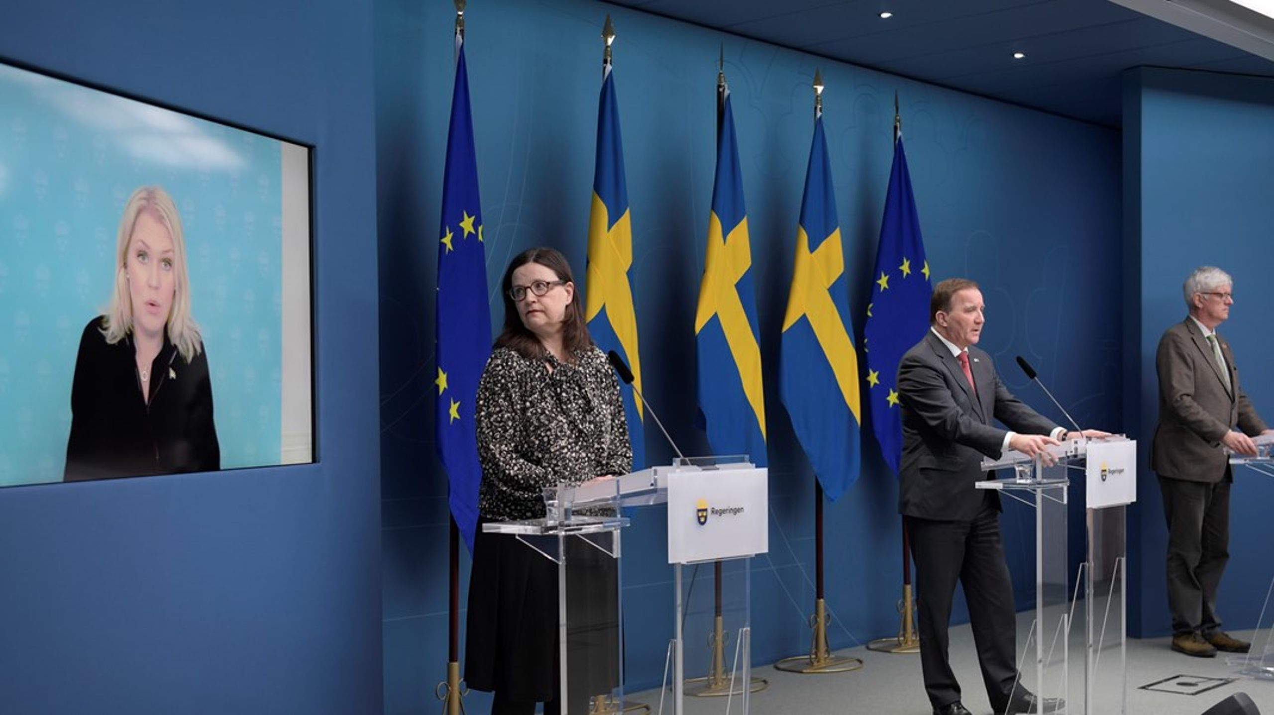 I förra veckan presenterade regeringen en plan för hur Sverige ska öppnas upp efter pandemin.&nbsp;