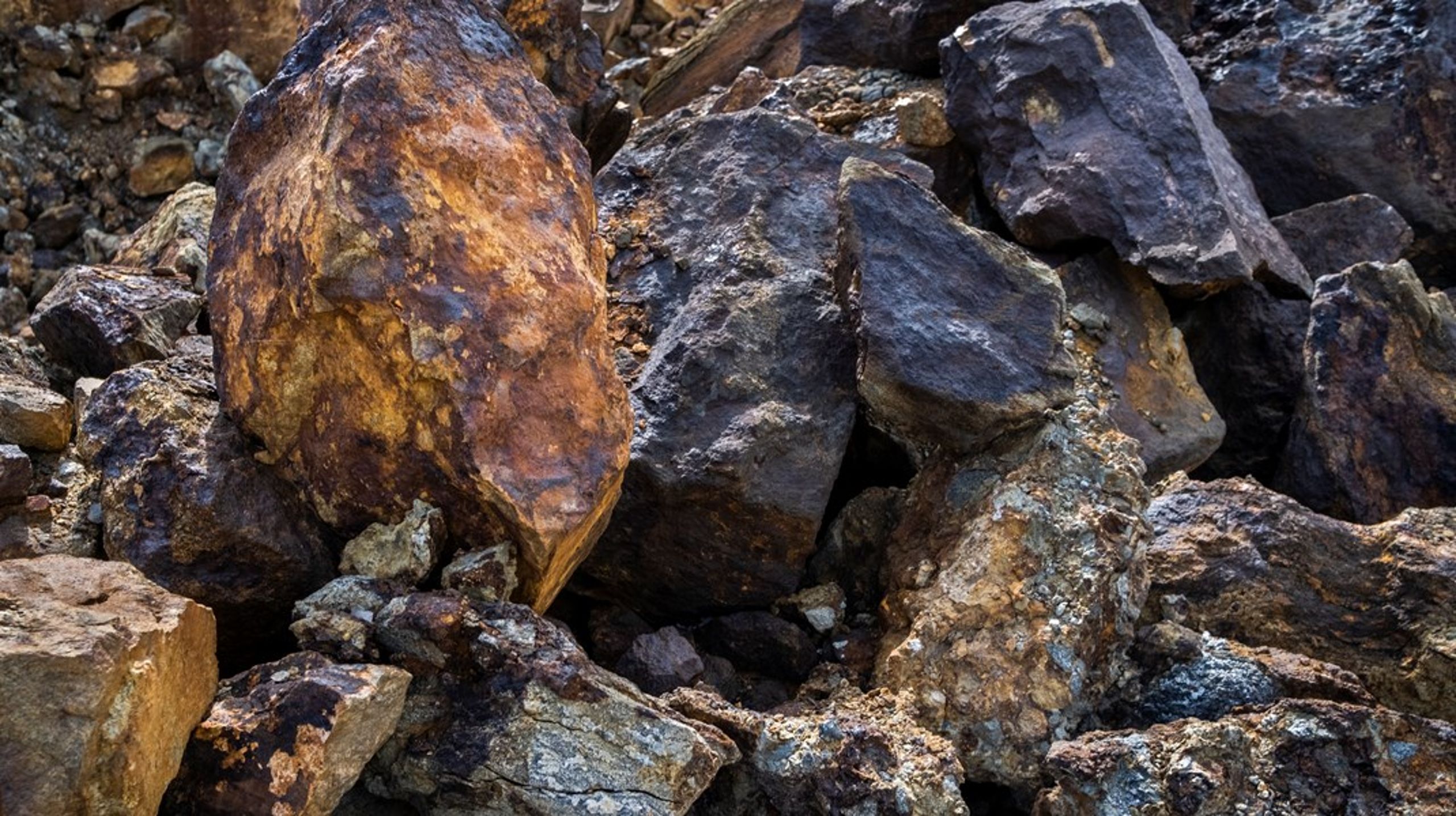 ”Problemet är att minerallagen inte ger utrymme för några andra intressen än gruvindustrins när undersökningstillstånd utfärdas och processen för gruvbrytning inleds.”