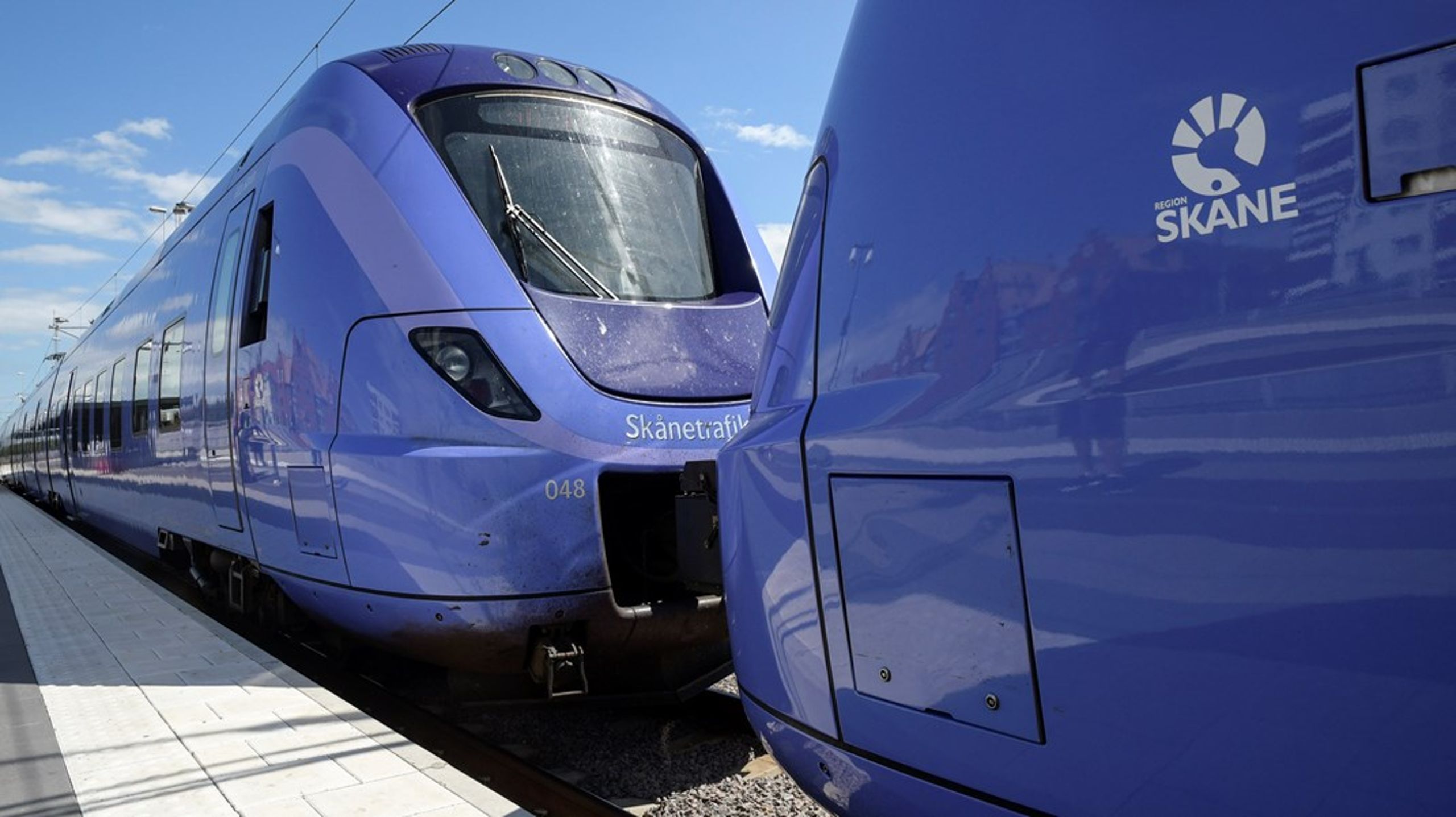 ”Uteblivna investeringar i Skåne riskerar att drabba hela Norden när tågen blir sena och vägarna för trånga.”