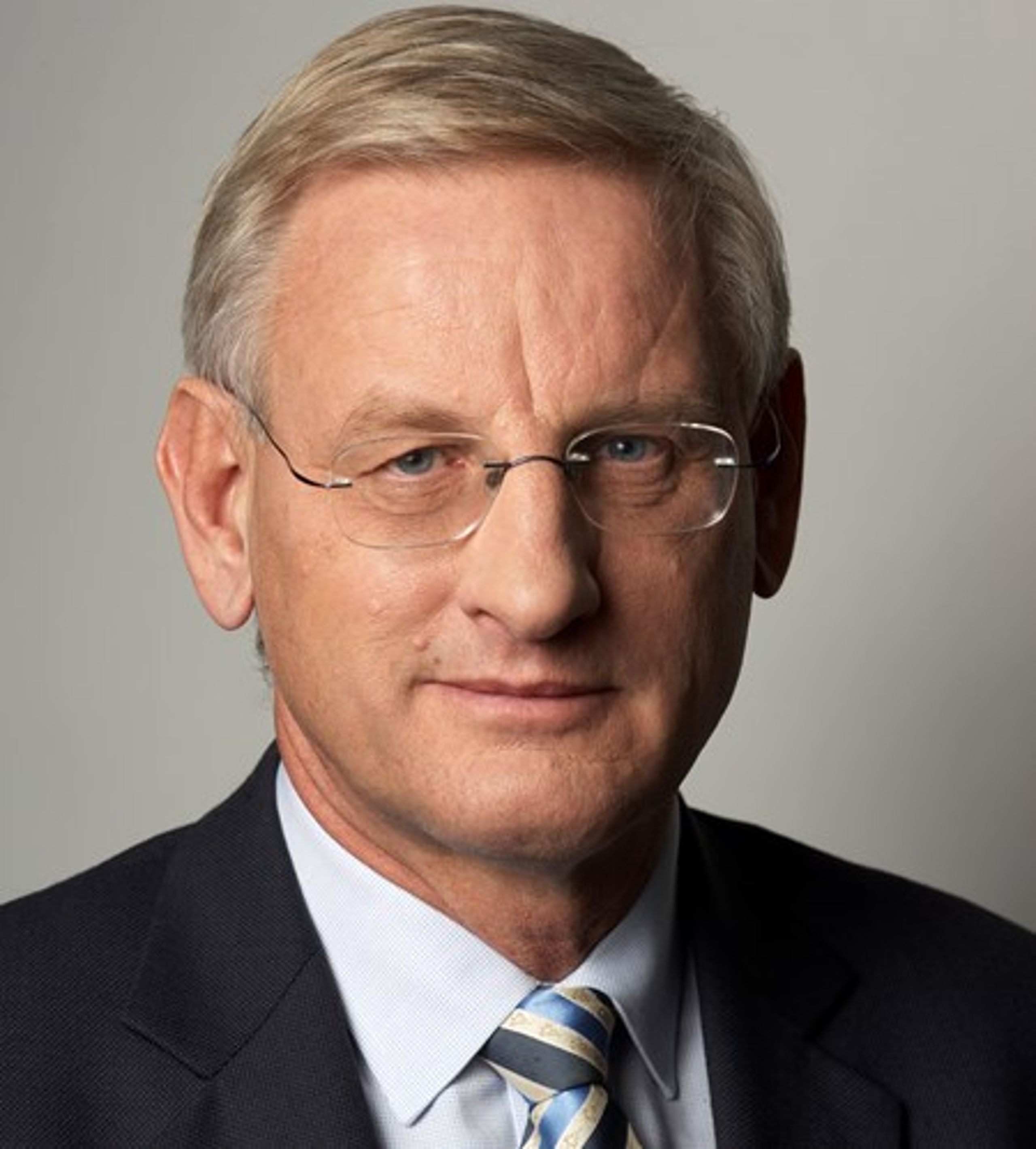 Utrikesminister Carl Bildt (M)<br>