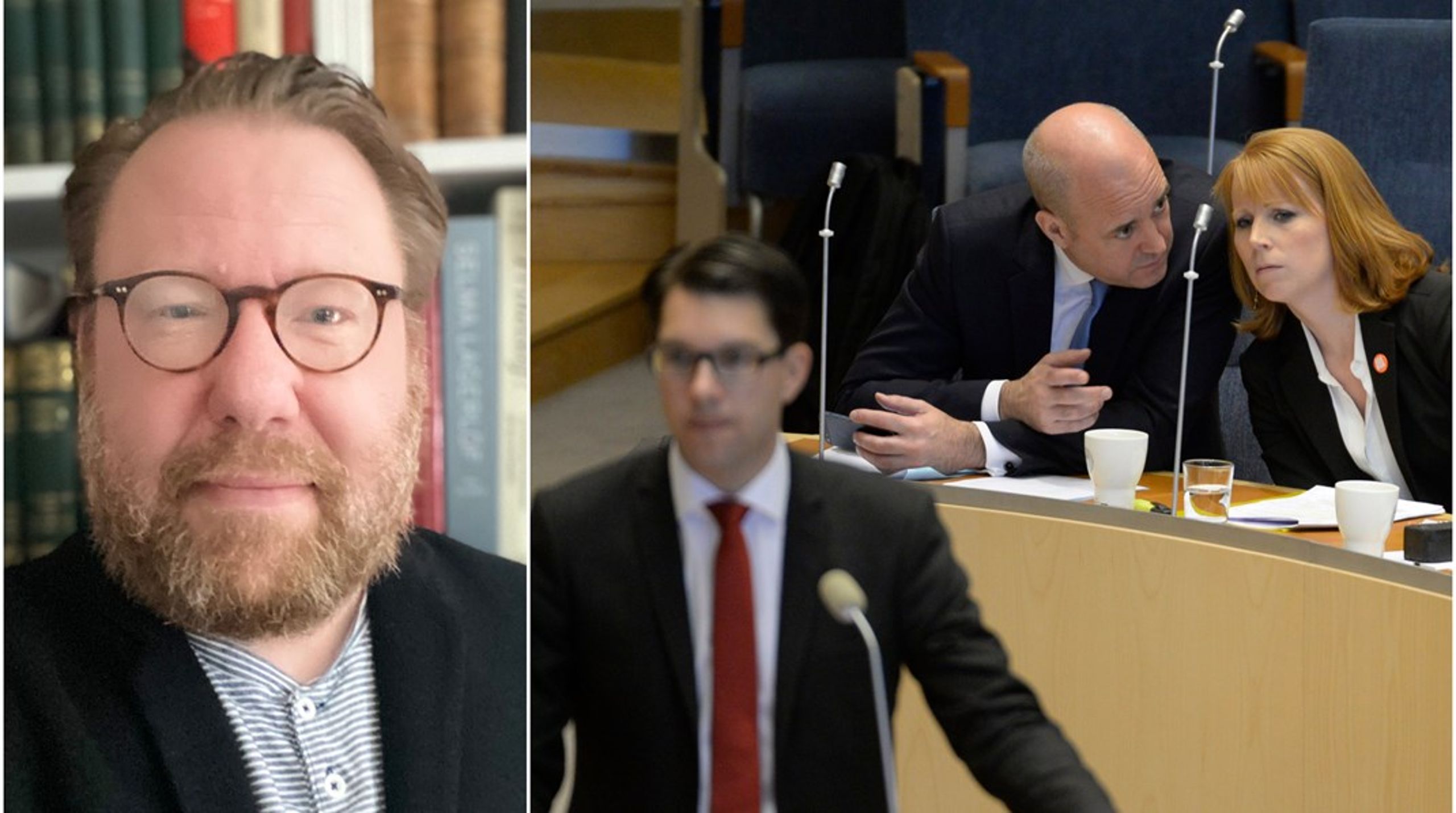 Låsningar och utestängningar har varit ett signum för svensk politik sedan Reinfeldts dagar på statsministertaburetten, skriver Ola Mårtensson.