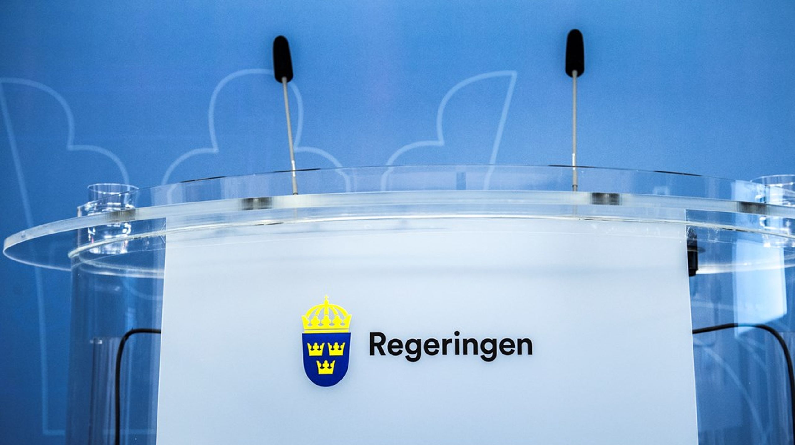 ”Det är regeringens uppgift att i sina regleringsbrev och dialoger med de statliga bolagen garantera att det finns en tydlighet i det svenska förhållningssättet.”