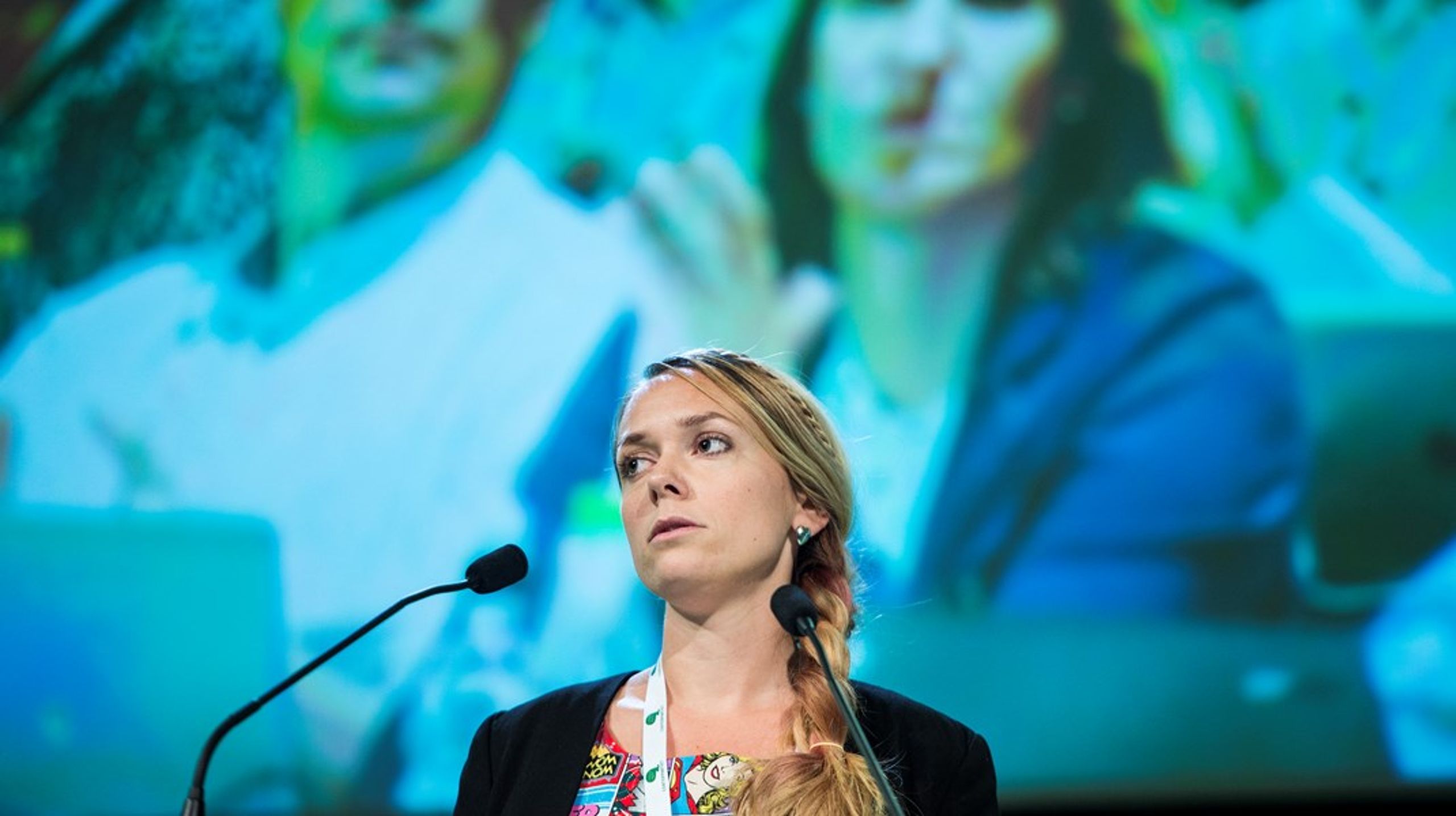 Johanna Jönsson slutar som riksdagsledamot i början av september.