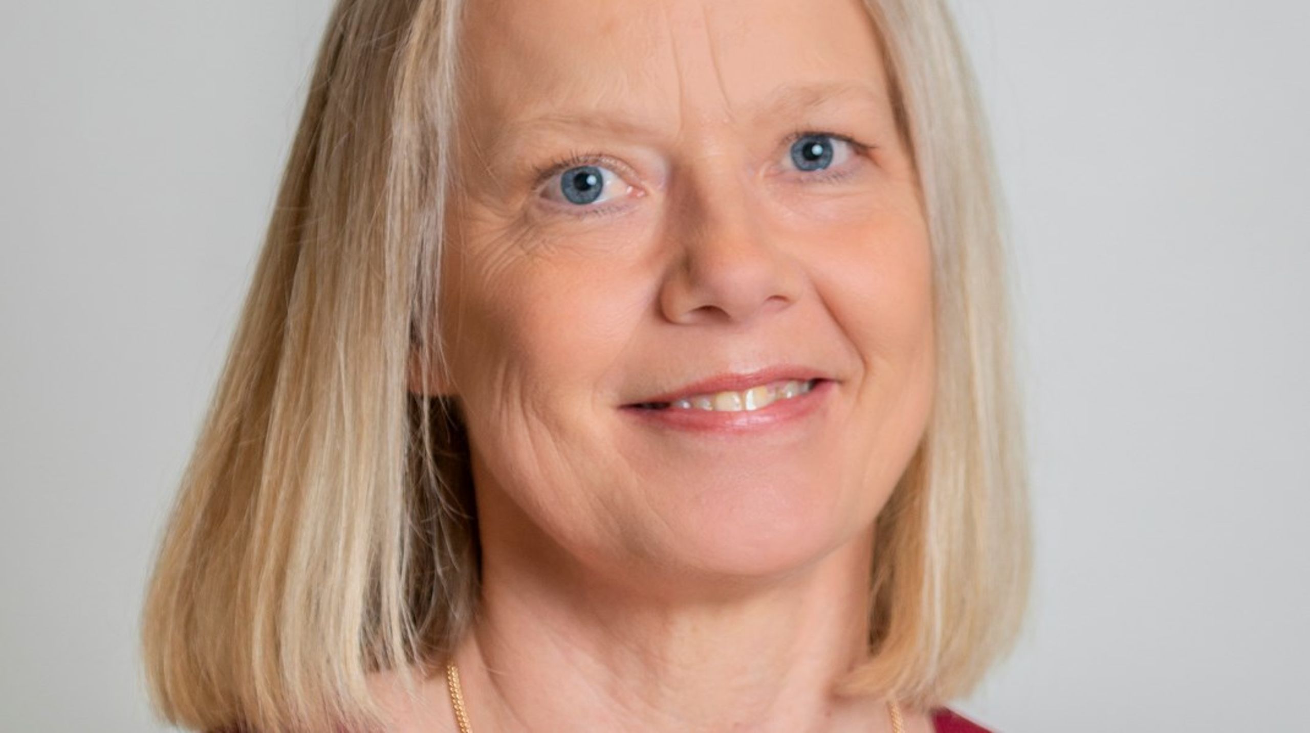 Susann Magnusson är verksamhetschef inom EMI (elevhälsans medicinska insats) i Uddevalla, vd för LedEMI och ordförande i Riksföreningen för skolsköterskor.