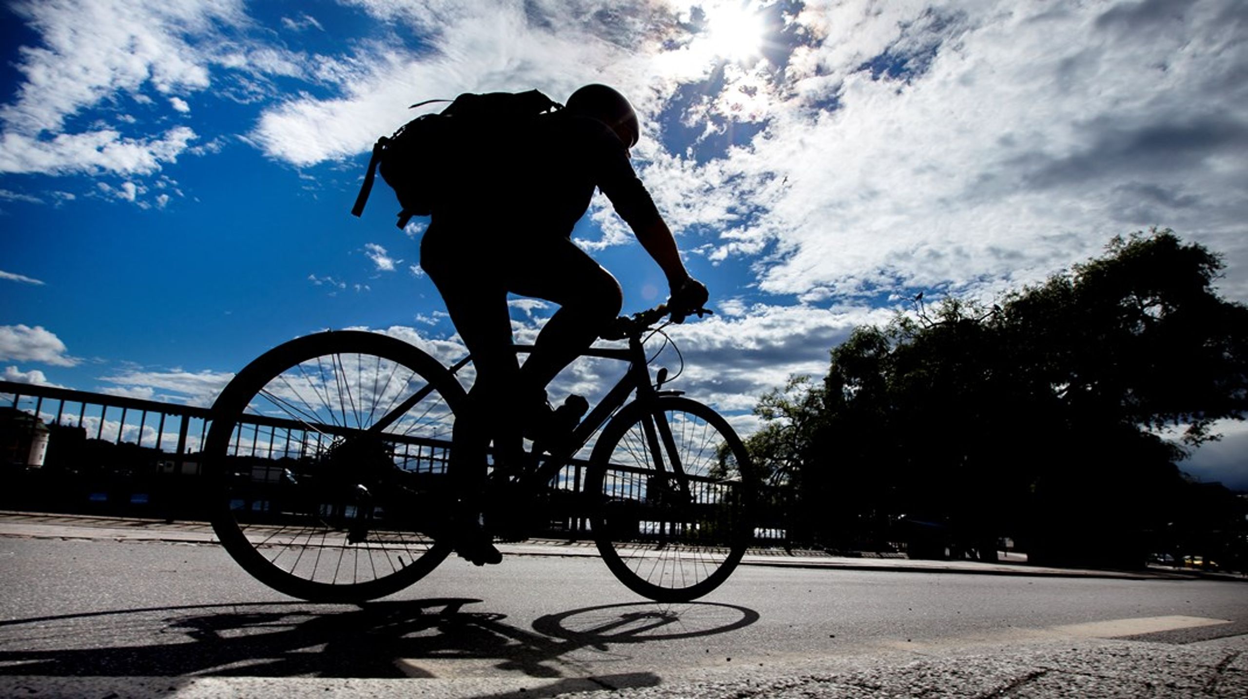 ”I Skåne finns redan en utbredd cykelkultur”.