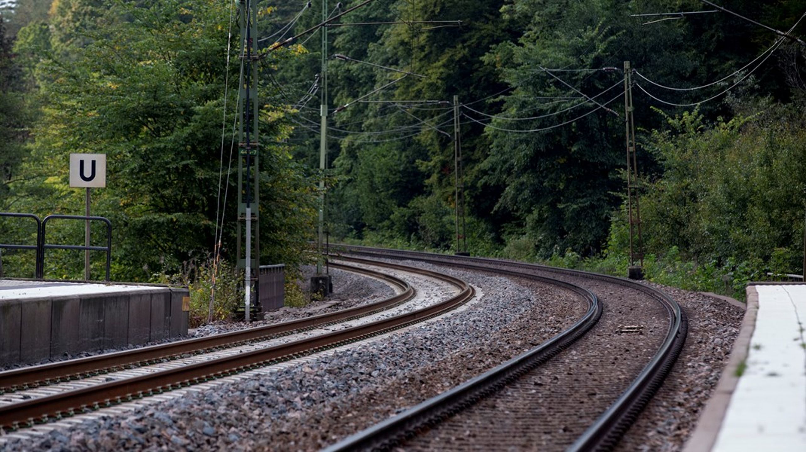 ”Ambitionsnivåer på klimatsmart resande och hållbara transporter går om intet när järnvägen inte kan leverera.”