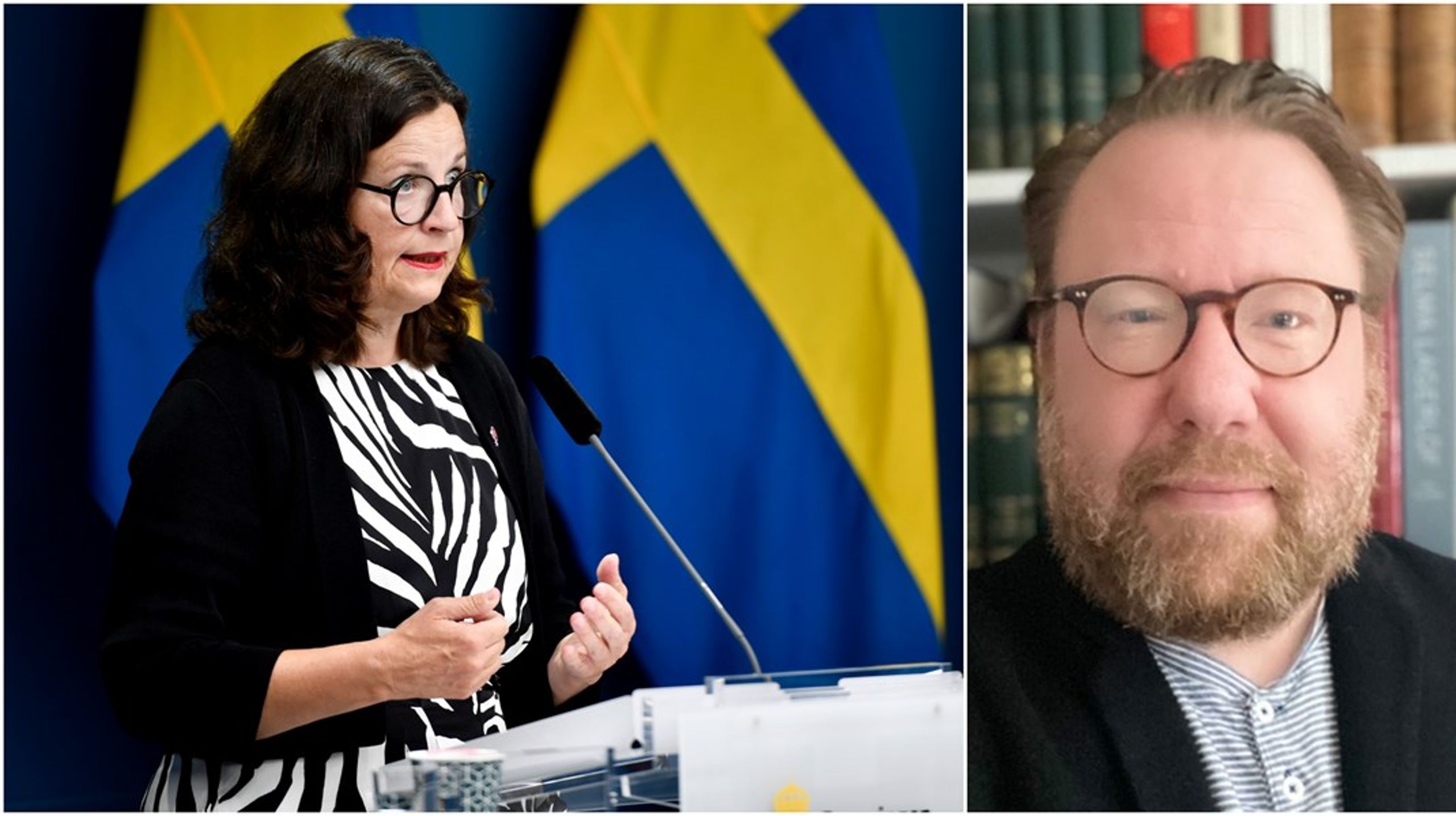 Utbildningsminister Anna Ekström (S) öppnade i förra månaden för sänkta trösklar till gymnasiet med exempelvis förändring i kunskapskraven gällande det lägsta godkända betyget (E), skriver Ola Mårtensson.