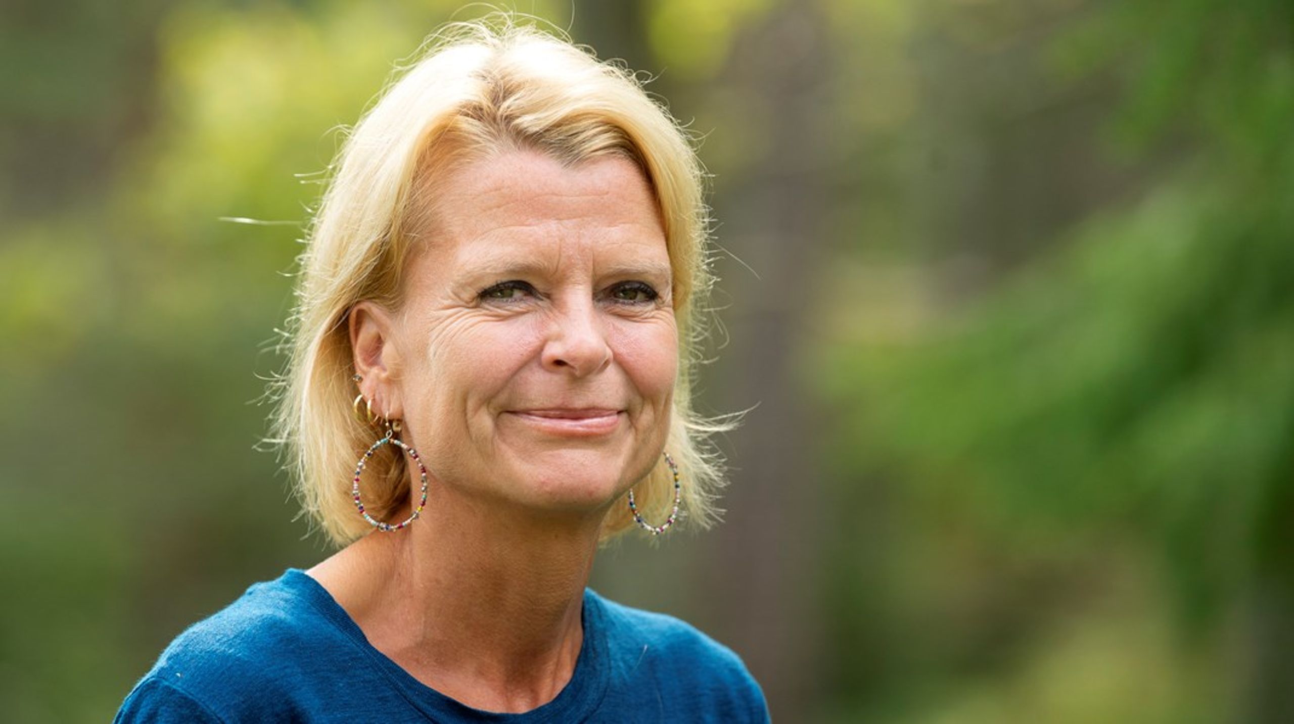 Tidigare barn,- äldre- och jämställdhetsminister Åsa Regnér får pris.