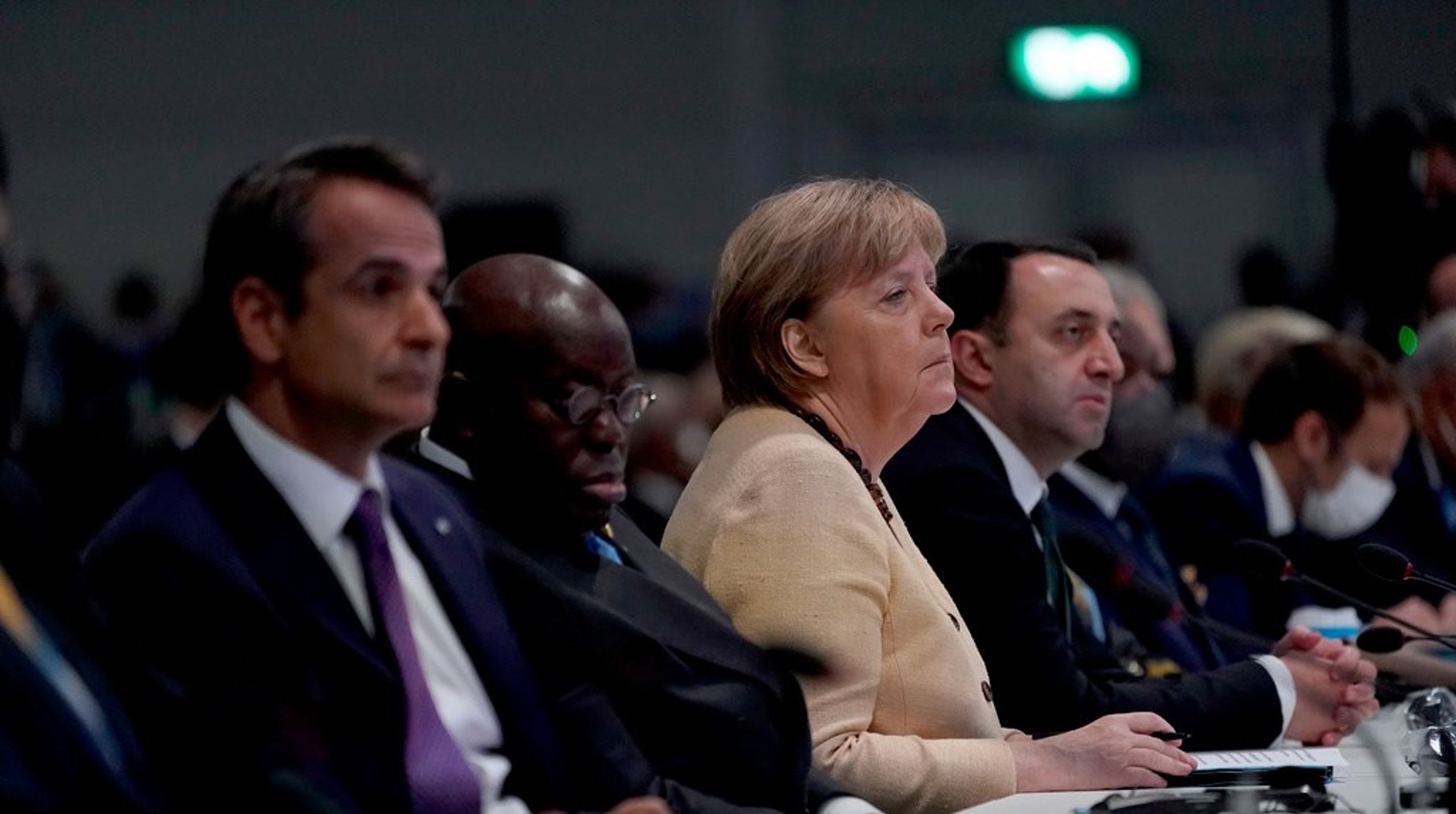 Tysklands Angela Merkel är en av ledarna som kan ha behov av de råd som ges till ledare som startar egna klimatpolitiska råd. <br>