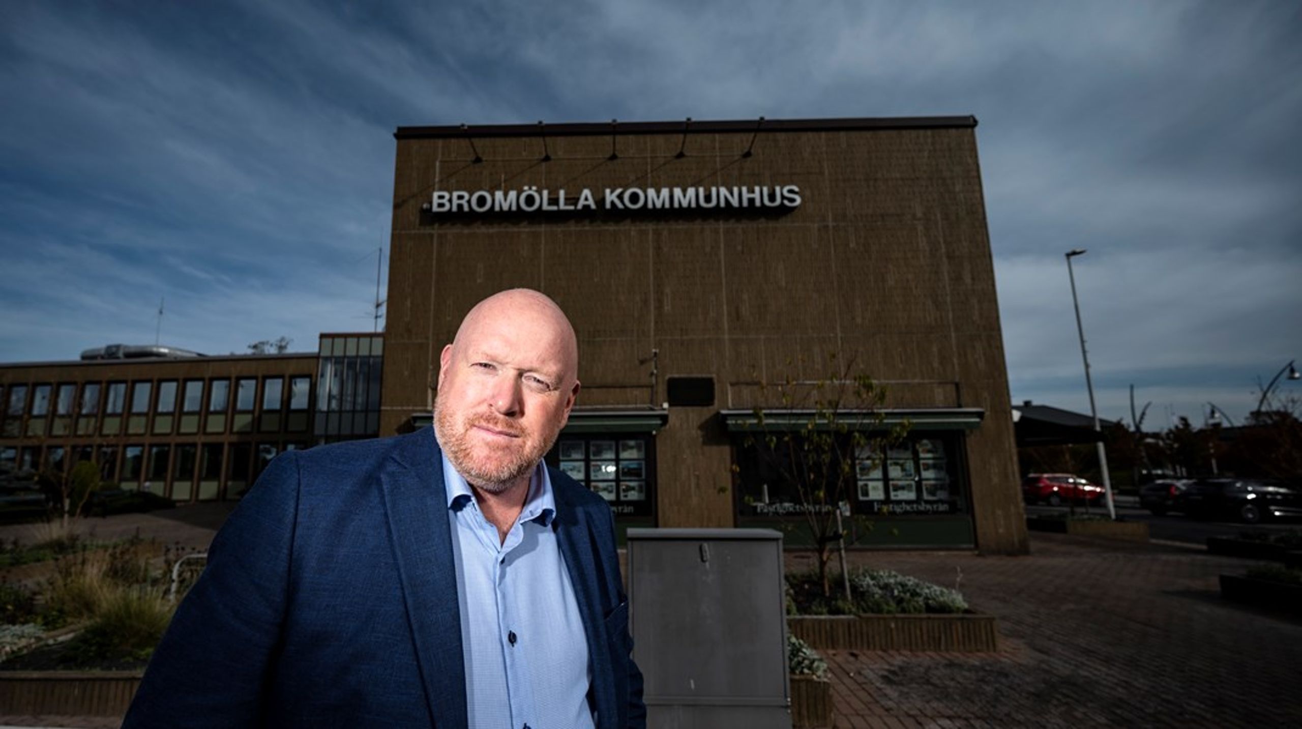 Magnus Persson (SD) från Bromölla är tidigare byggnadsarbetare och valdes in i riksdagen 2014.