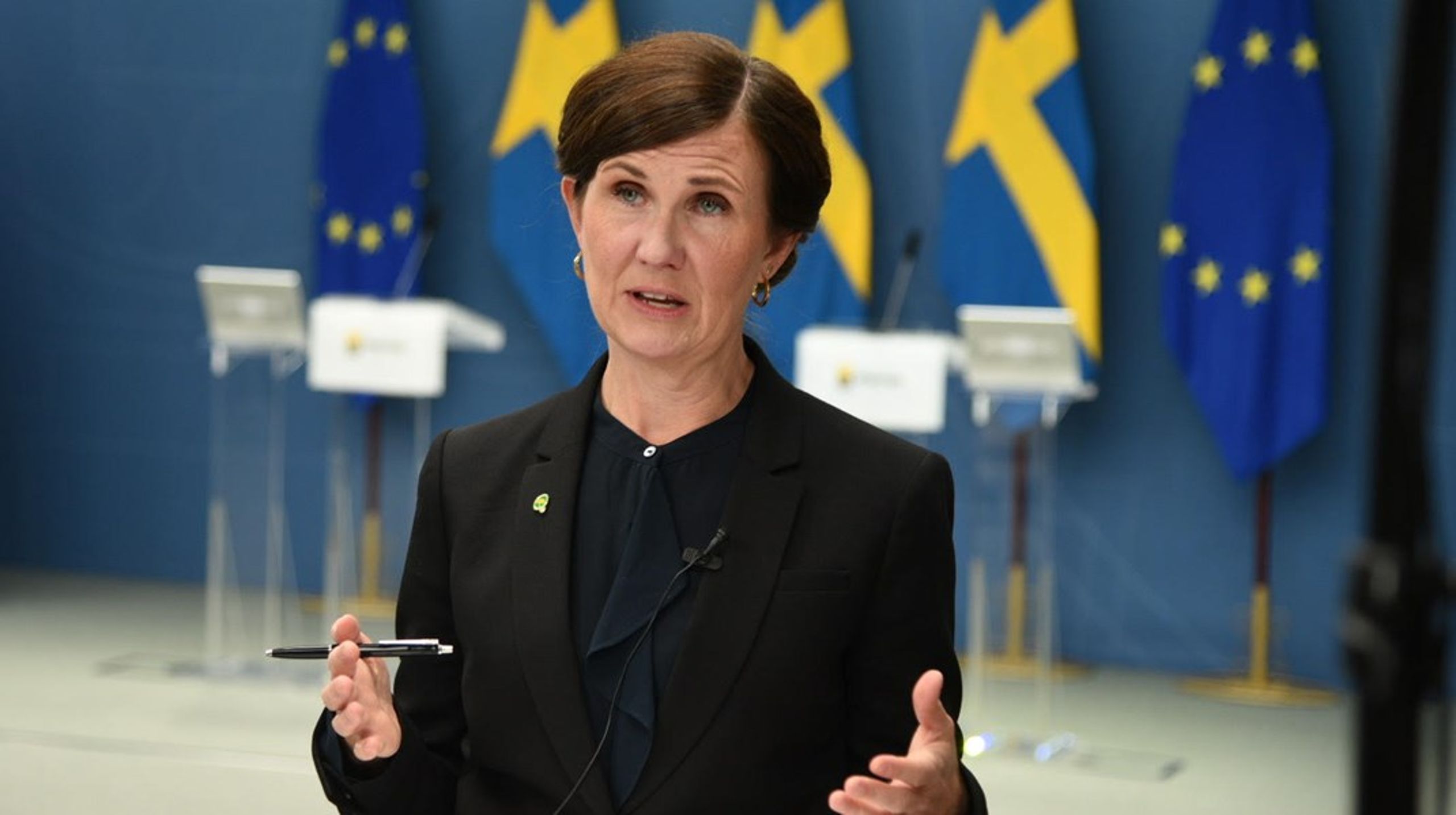 Jämställdhetsminister har haft digitalt samråd med företrädare för civilsamhällesorganisationer om vilken roll de ska spela för integrationen av utrikesfödda på svensk arbetsmarknad.