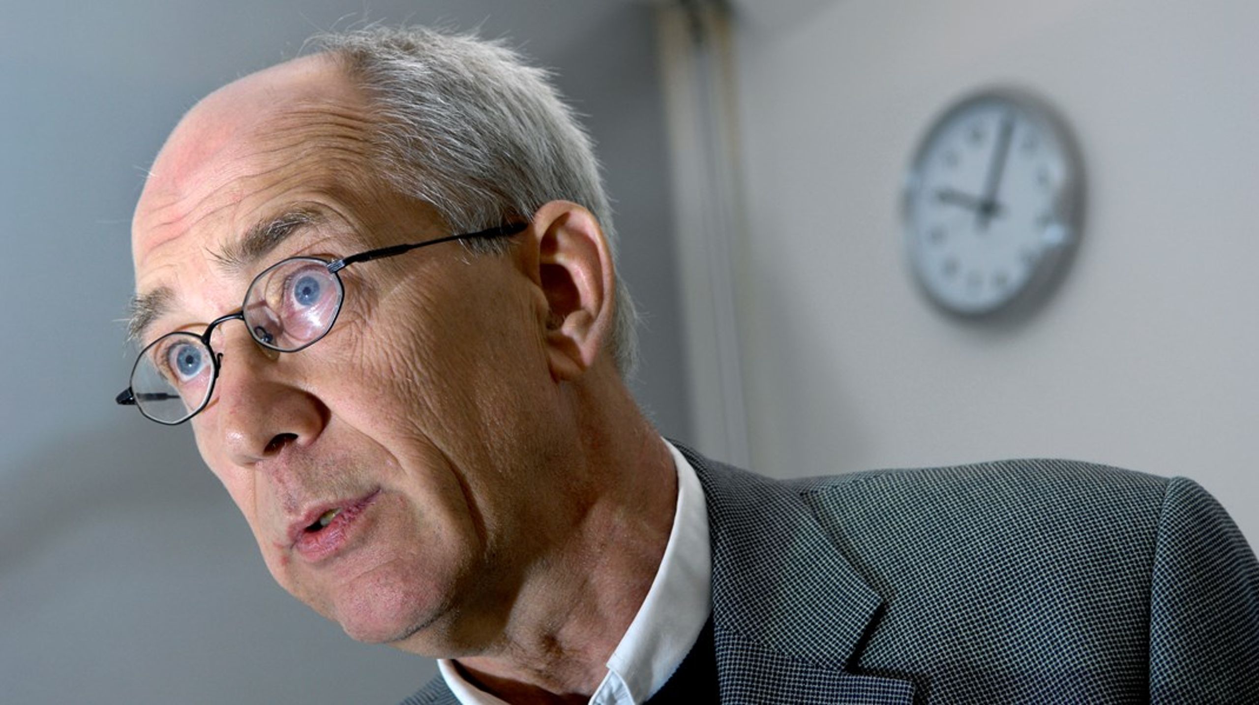 Otto Cars är professor vid Institutionen för medicinska vetenskaper, Uppsala universitet.